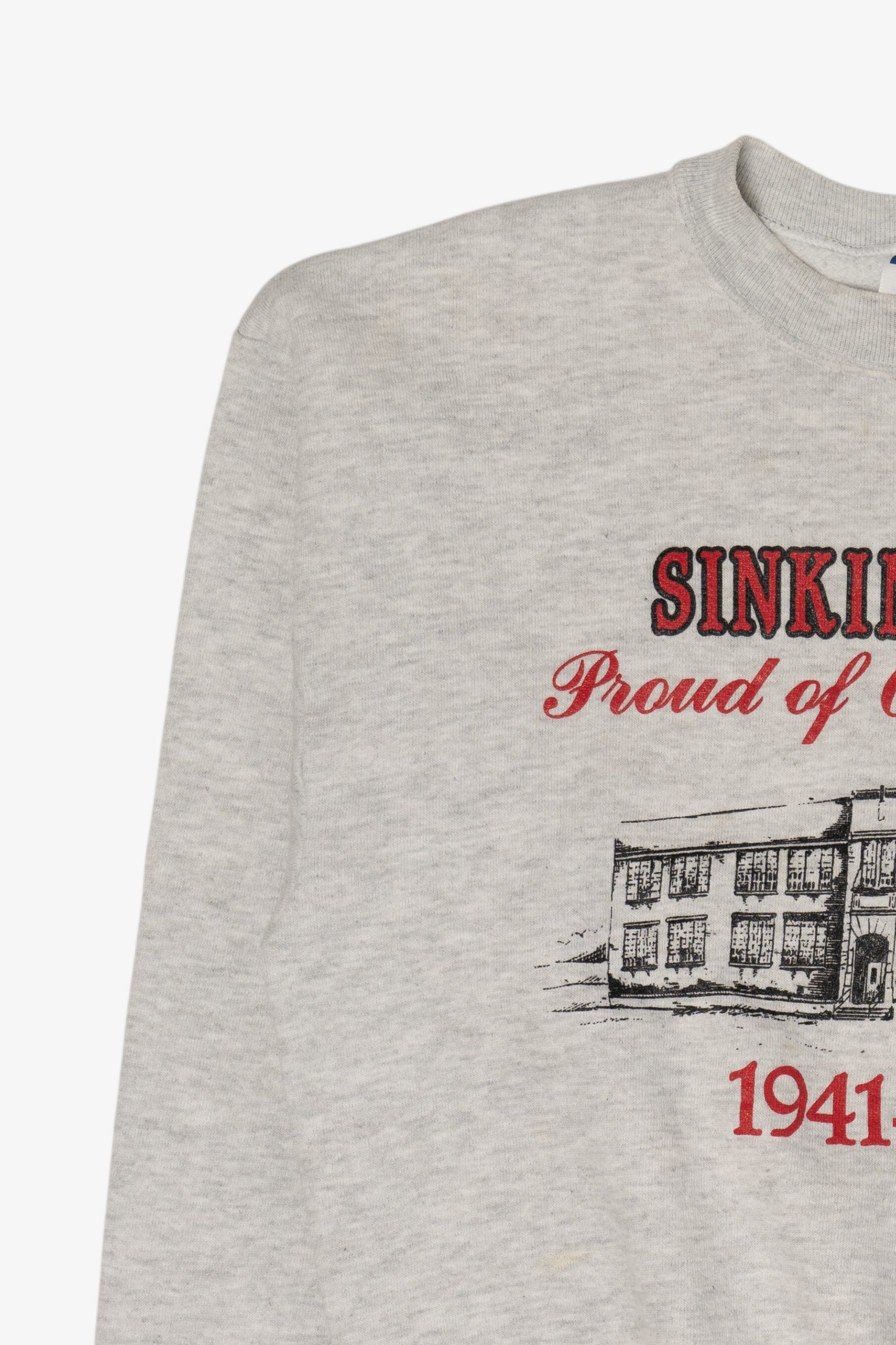 Vintage Sinking Fork "Proud Of Our Heritage" Sweatshirt (1990s)