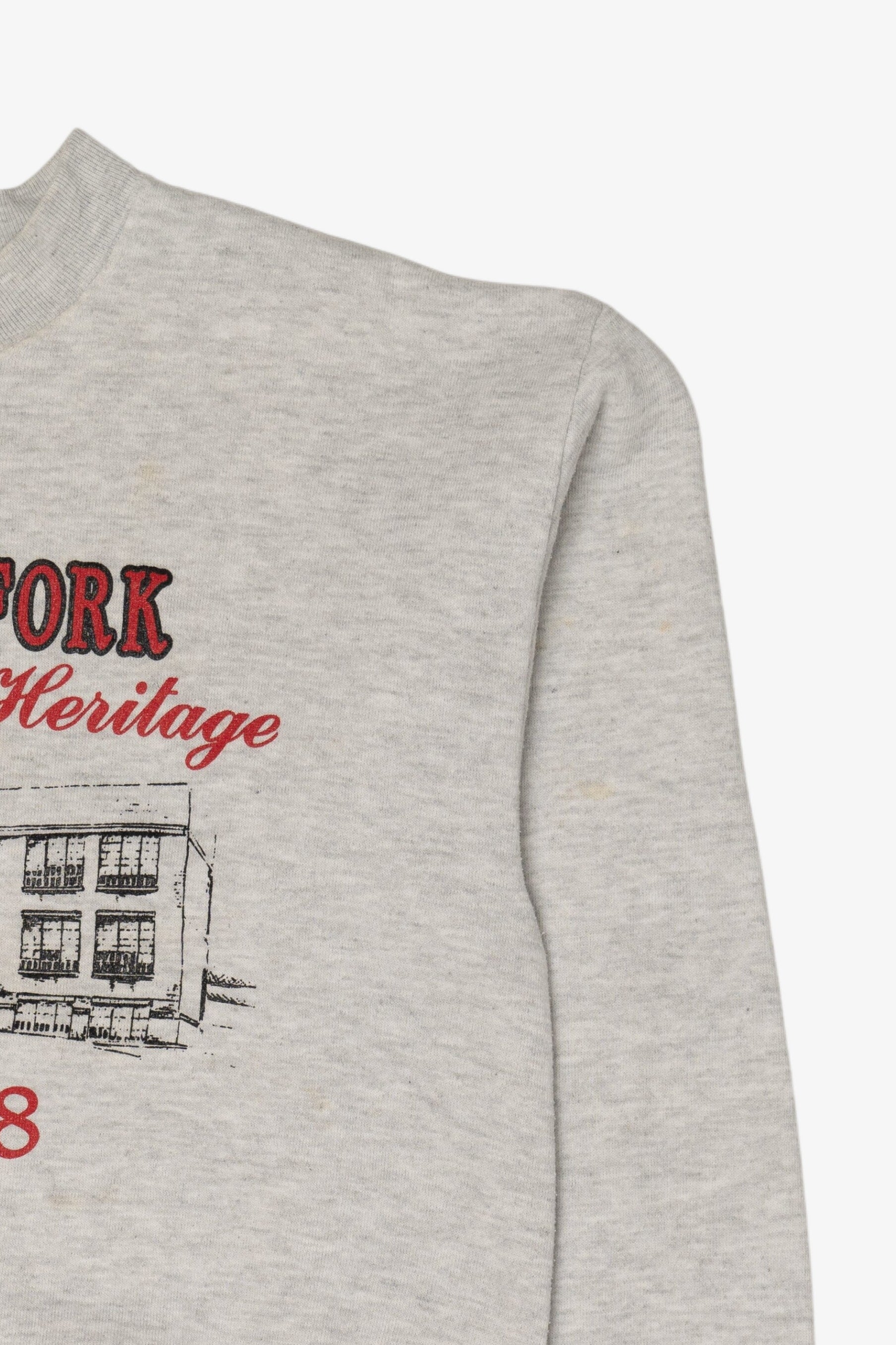 Vintage Sinking Fork "Proud Of Our Heritage" Sweatshirt (1990s)