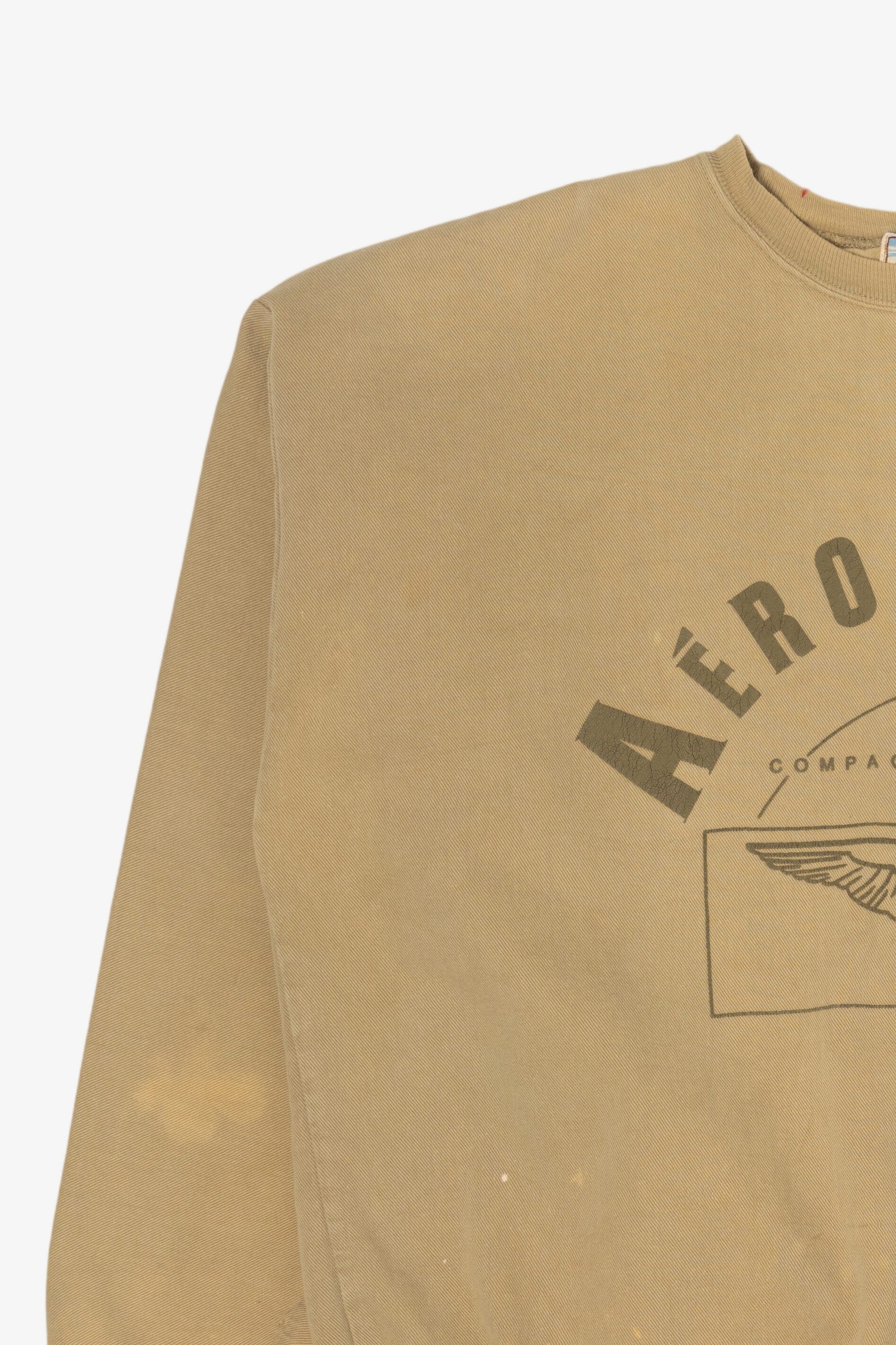 Vintage Distressed Aeropostale Sweatshirt (1990s)