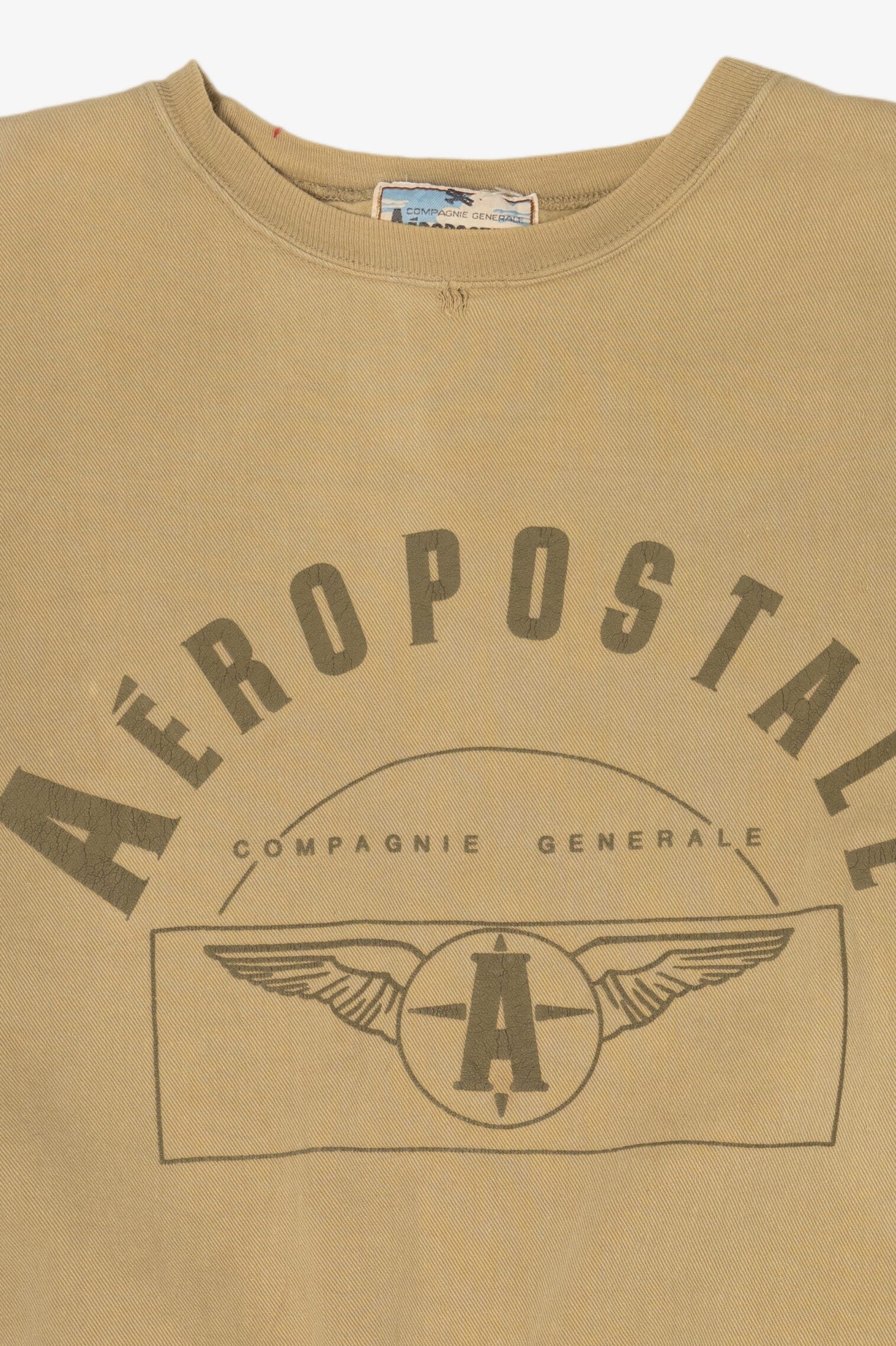 Vintage Distressed Aeropostale Sweatshirt (1990s)