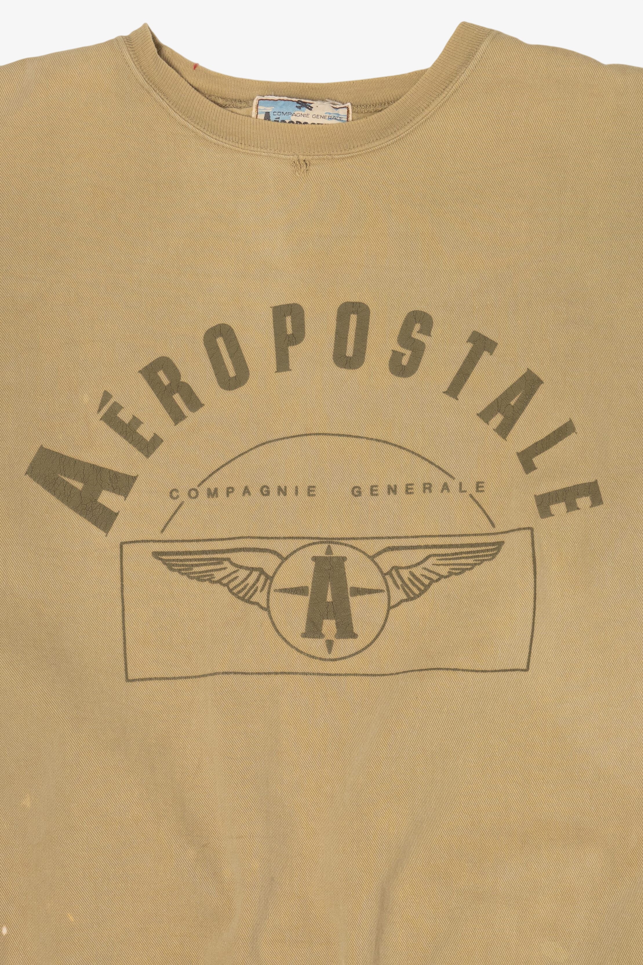 Vintage Distressed Aeropostale Sweatshirt (1990s)
