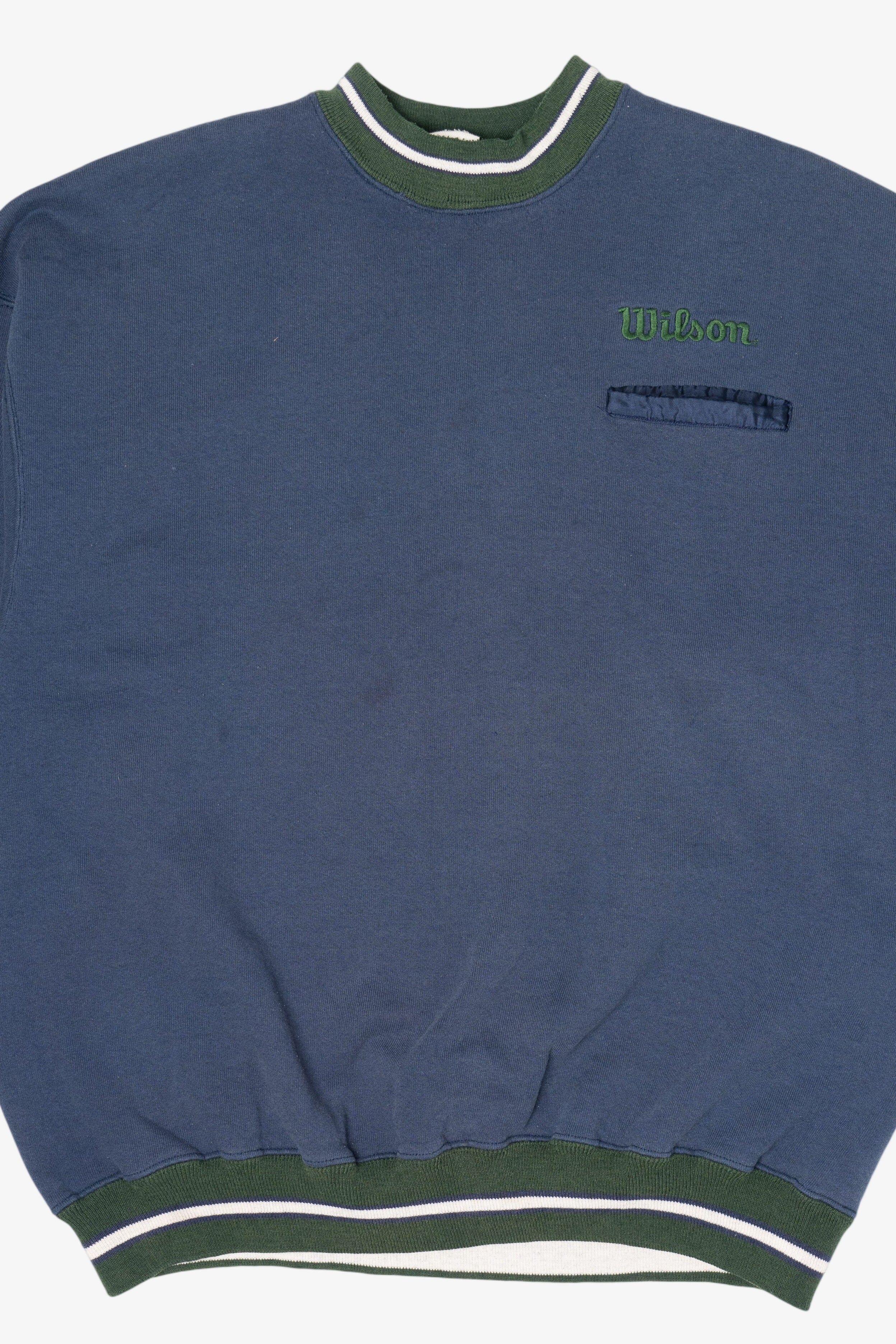 Vintage Wilson Pocket Sweatshirt (1990s)