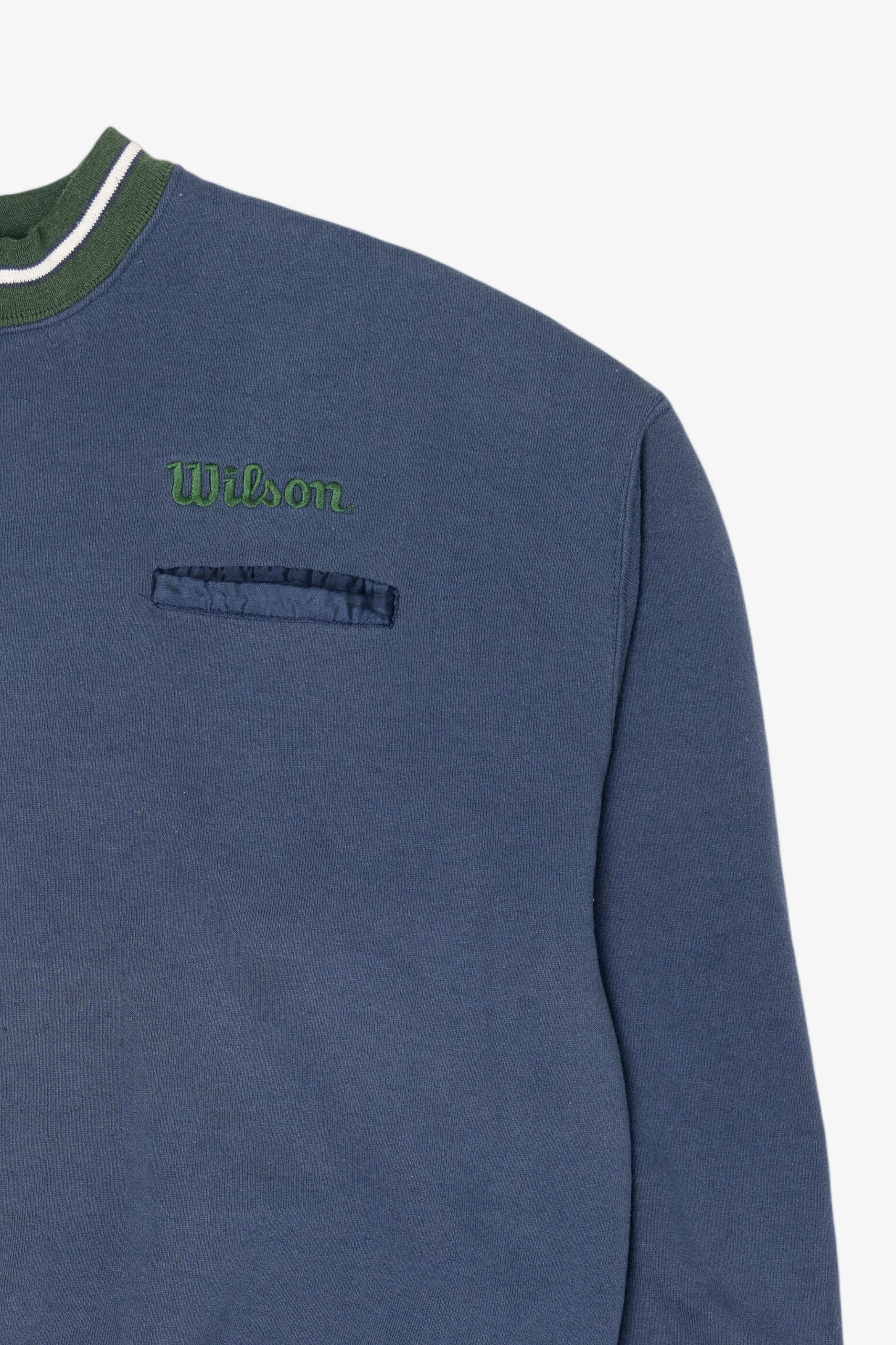 Vintage Wilson Pocket Sweatshirt (1990s)