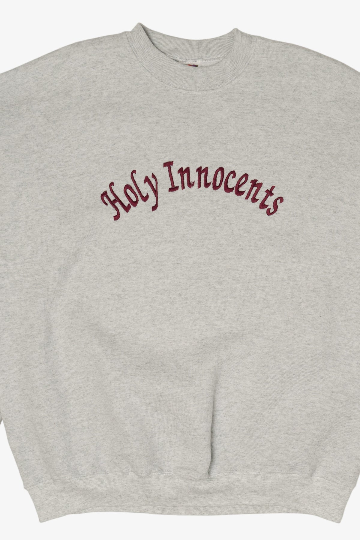 Vintage Gray Holy Innocents Sweatshirt (1990s)