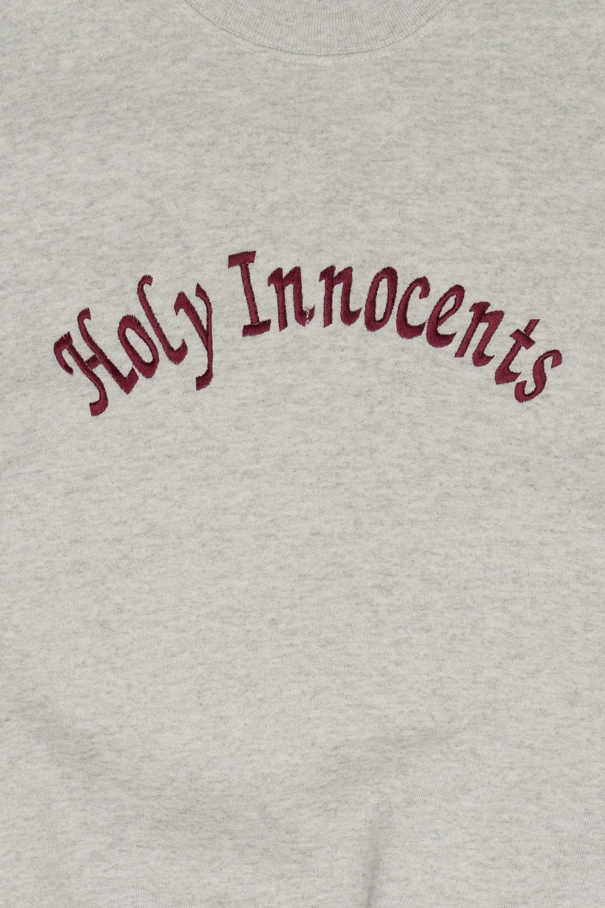Vintage Gray Holy Innocents Sweatshirt (1990s)