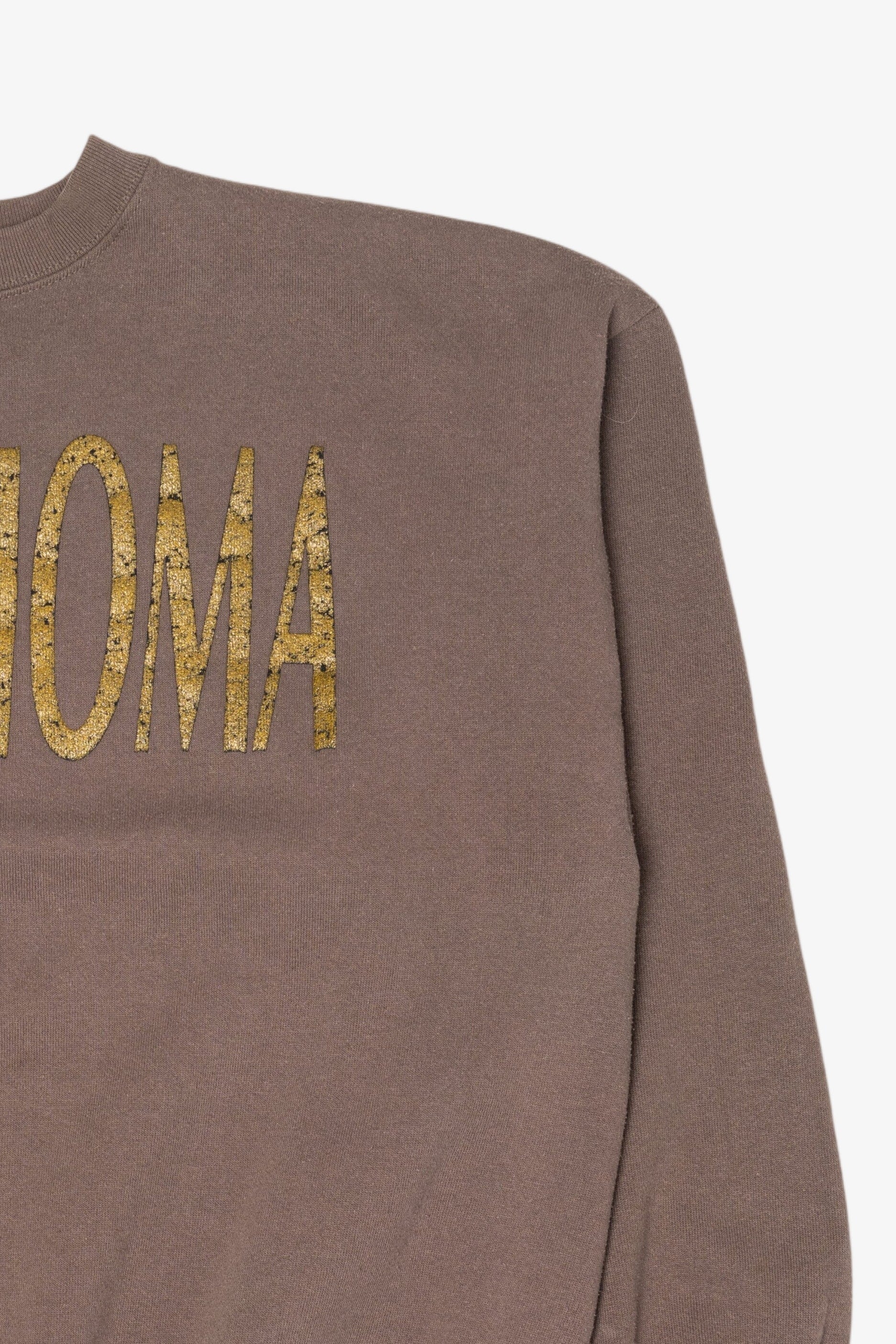Vintage Brown Oklahoma Tultex Sweatshirt (1990s)