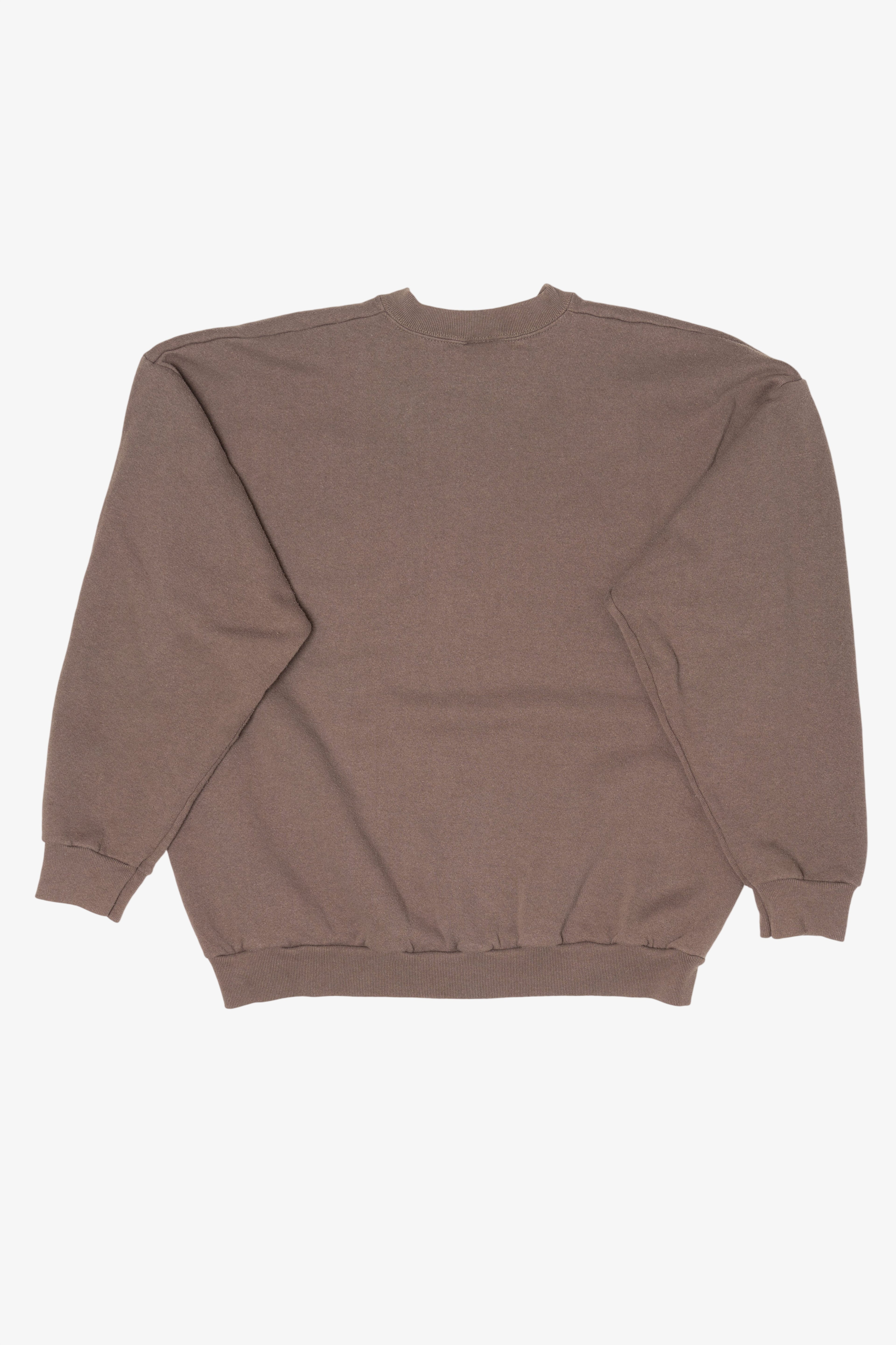 Vintage Brown Oklahoma Tultex Sweatshirt (1990s)