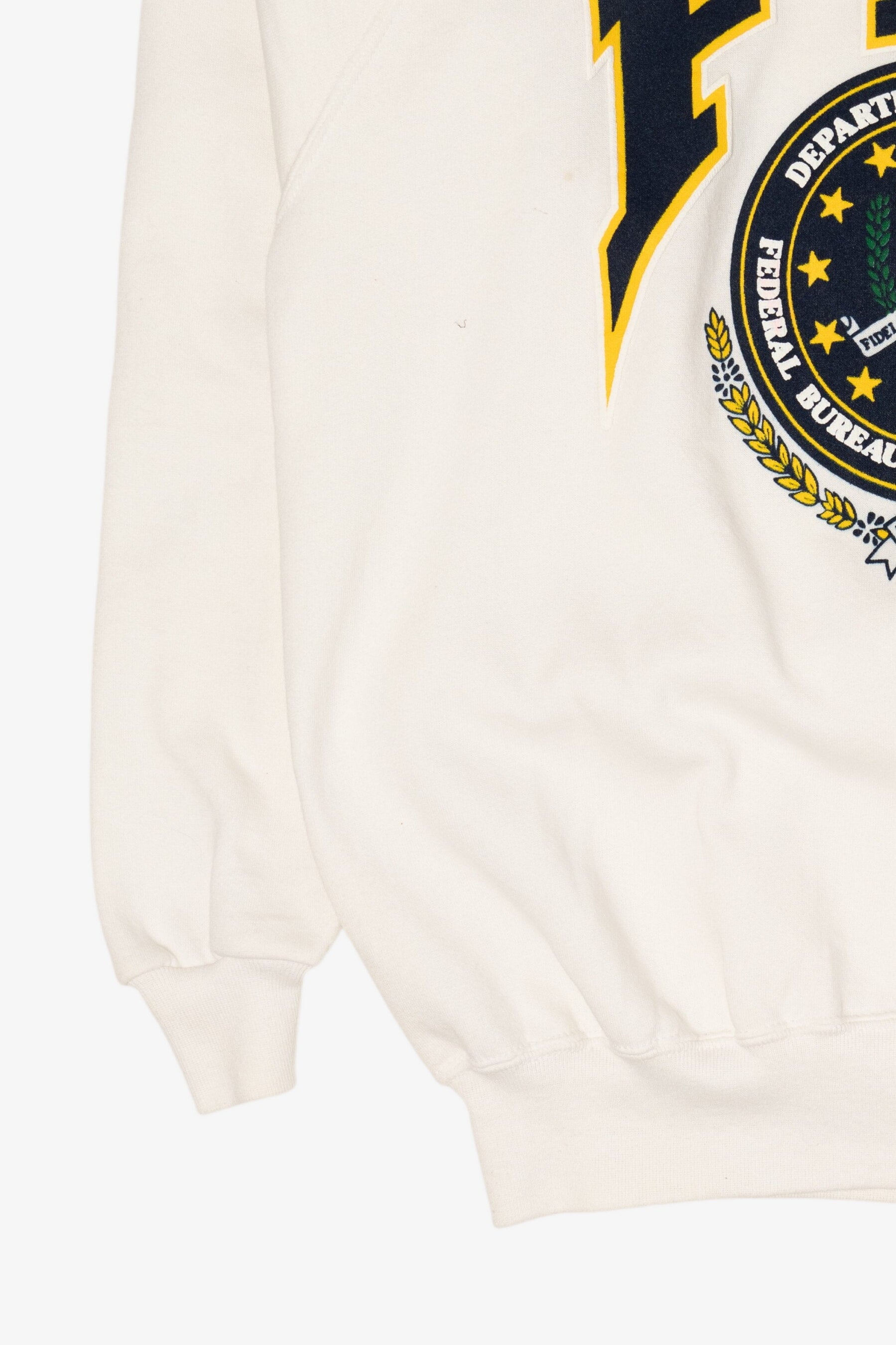 Vintage FBI Federal Bureau Of Investigation Sweatshirt (1990s)