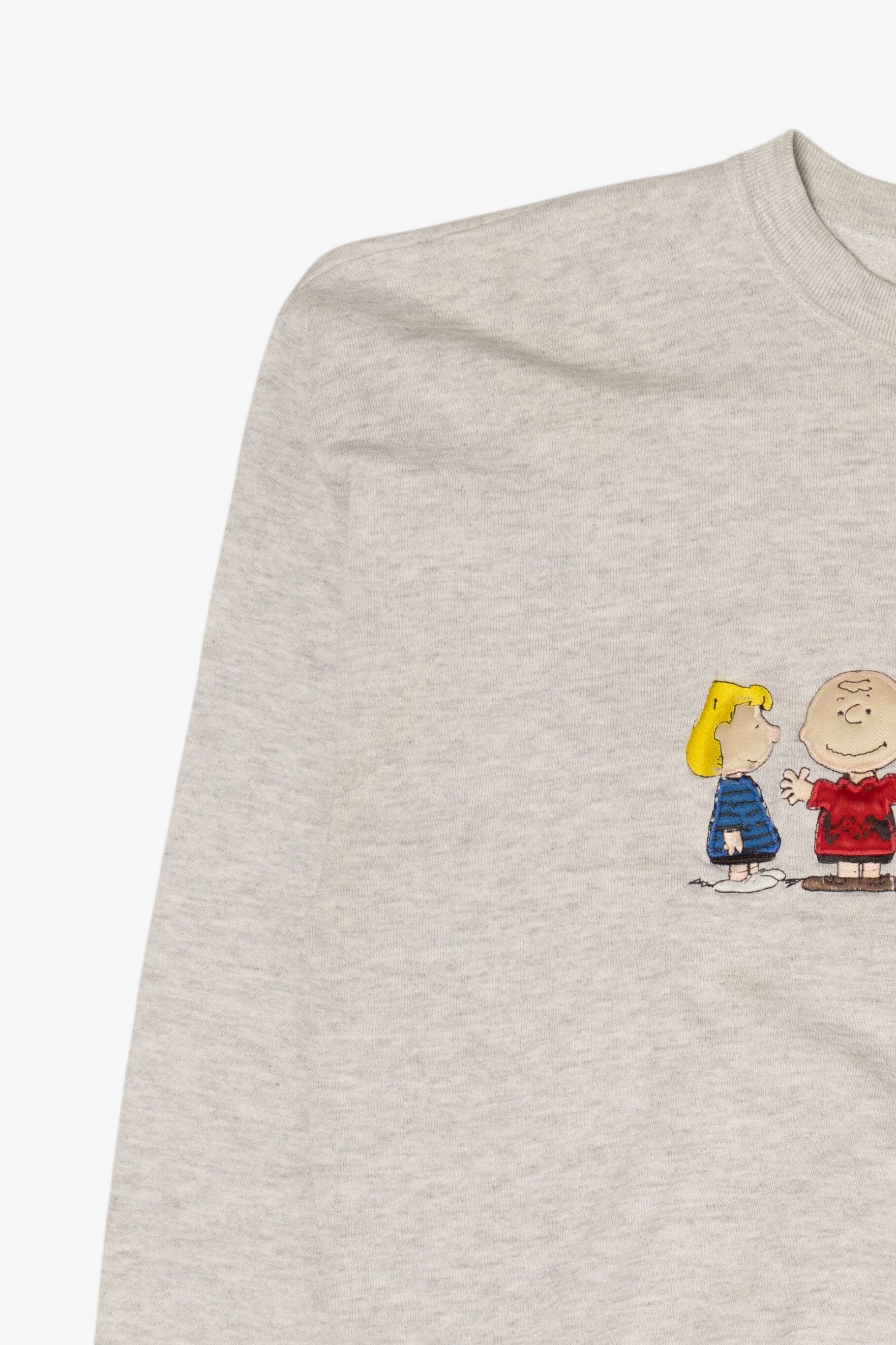 Vintage Embroidered Peanuts Gang Sweatshirt (1990s)