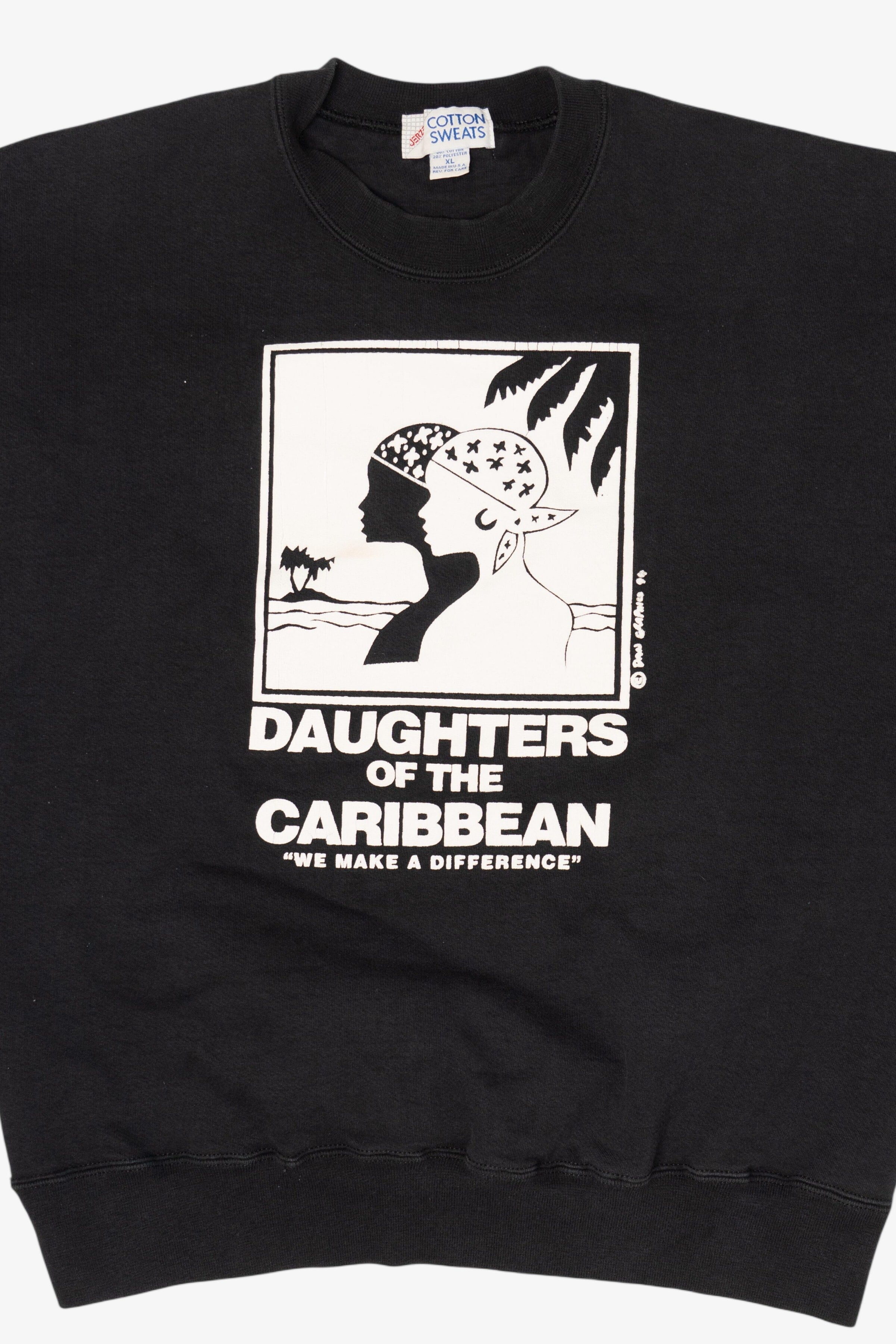 Vintage Daughters Of The Caribbean Sweatshirt (1990s)