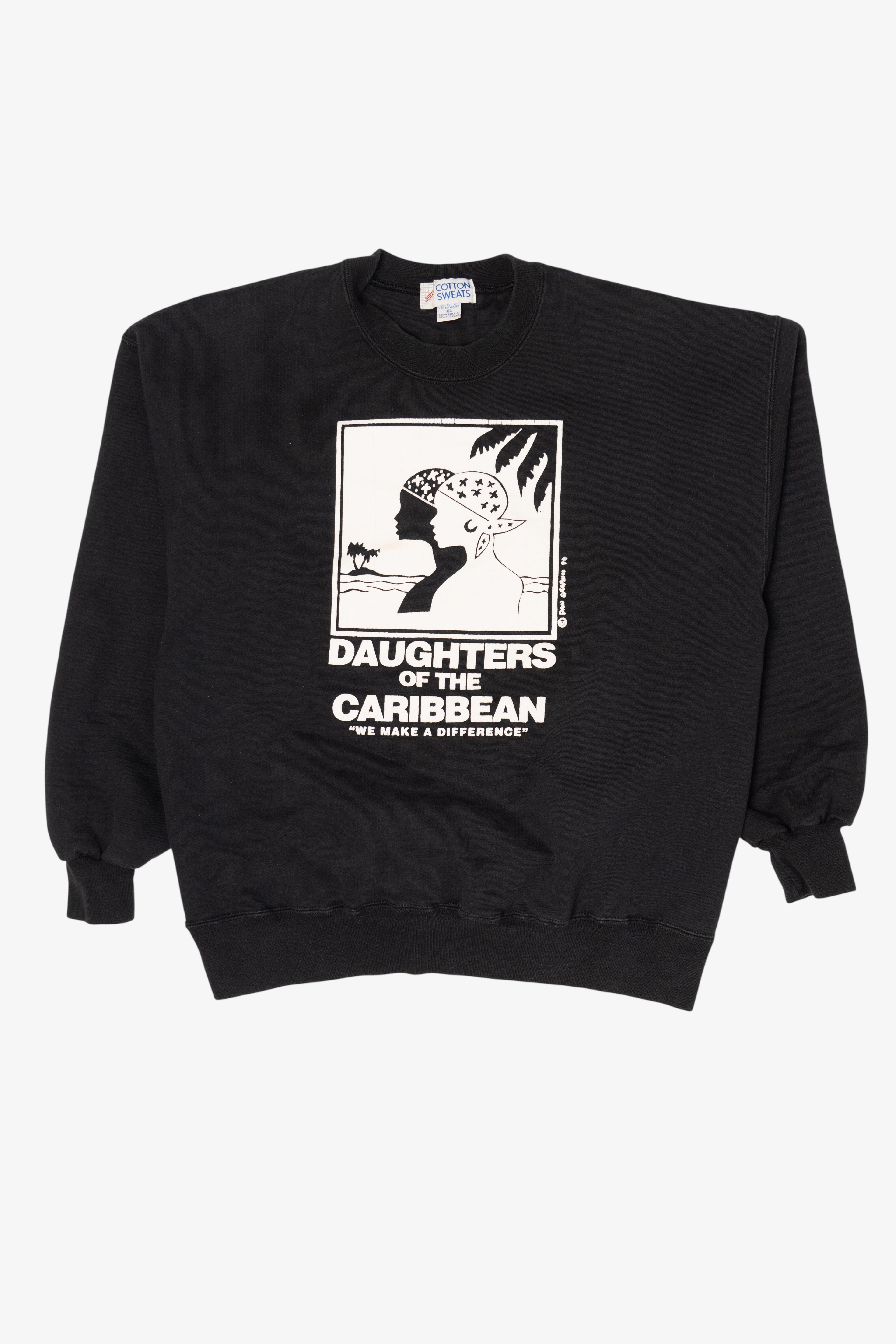 Vintage Daughters Of The Caribbean Sweatshirt (1990s)