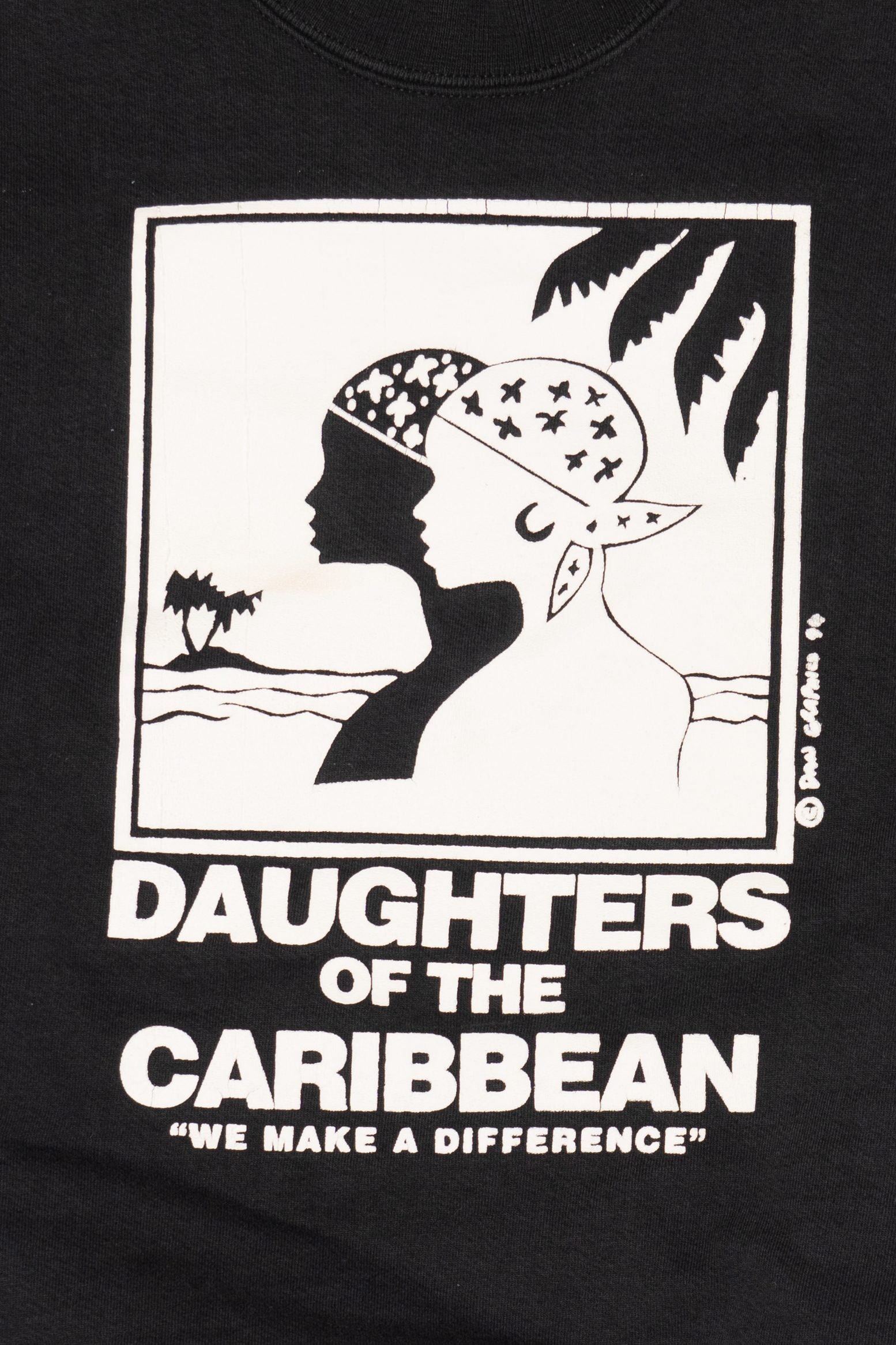 Vintage Daughters Of The Caribbean Sweatshirt (1990s)