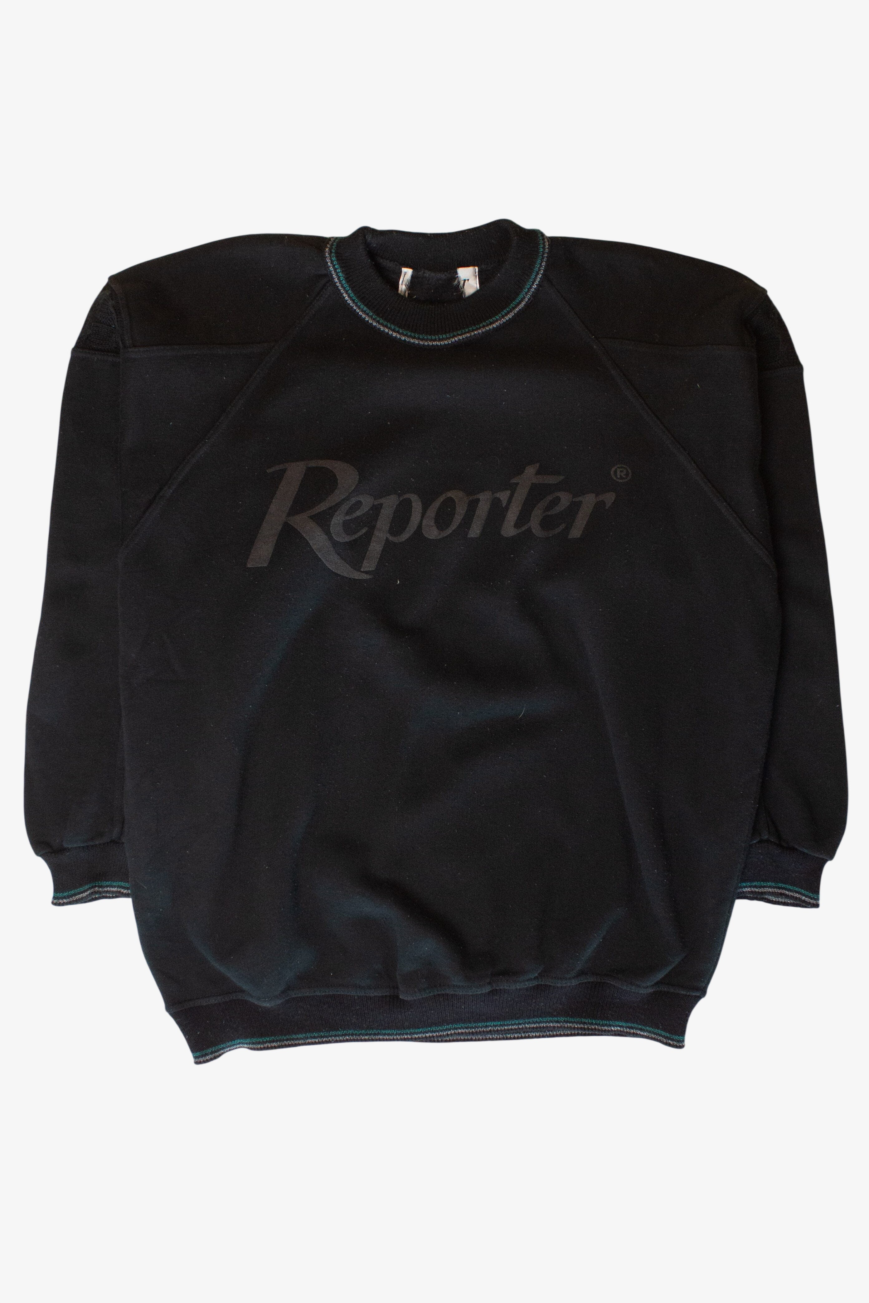 Vintage Reporter Sweatshirt (1990s)