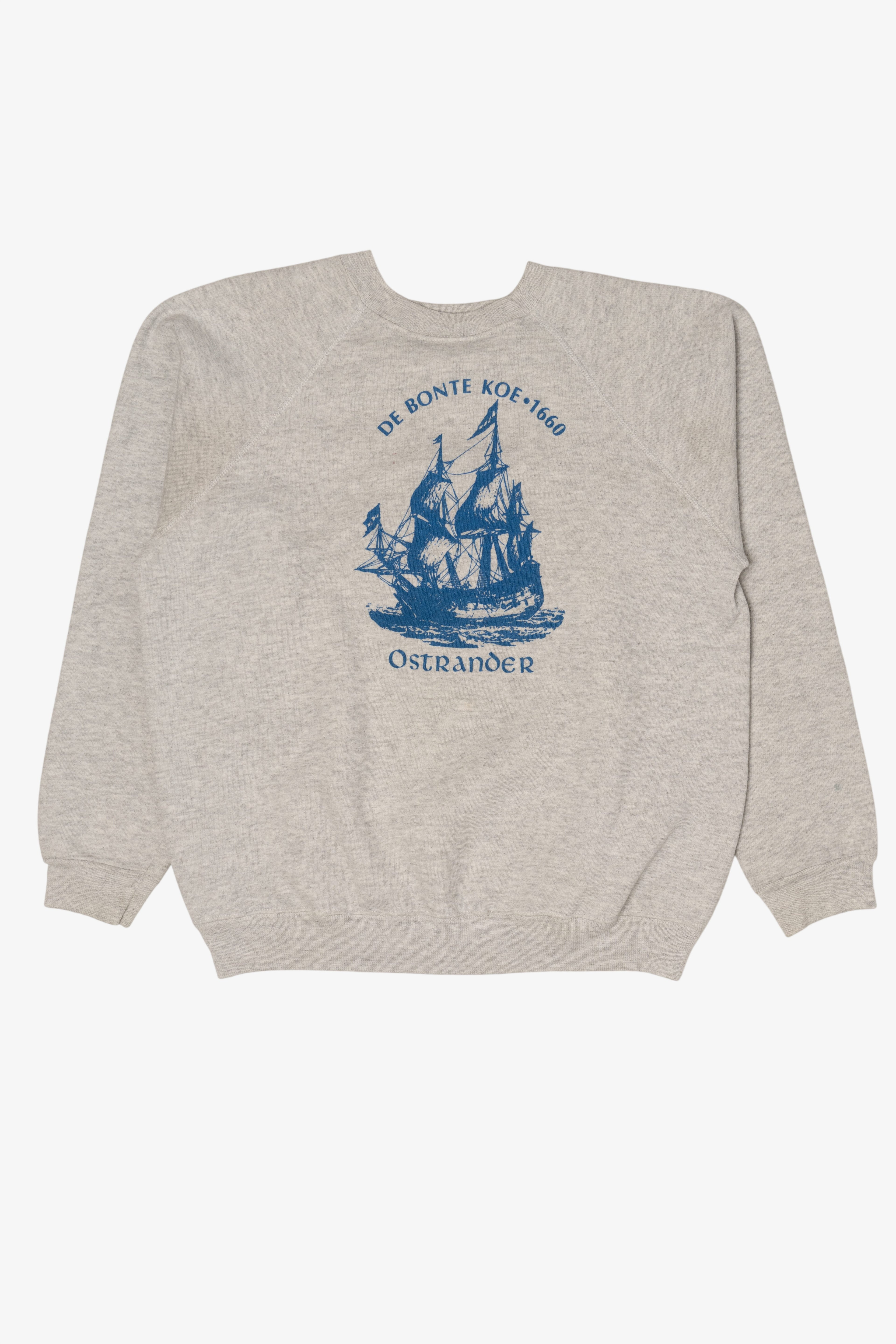 Vintage De Bonte Koe 1660 Ostrander Raglan Sweatshirt (1980s)