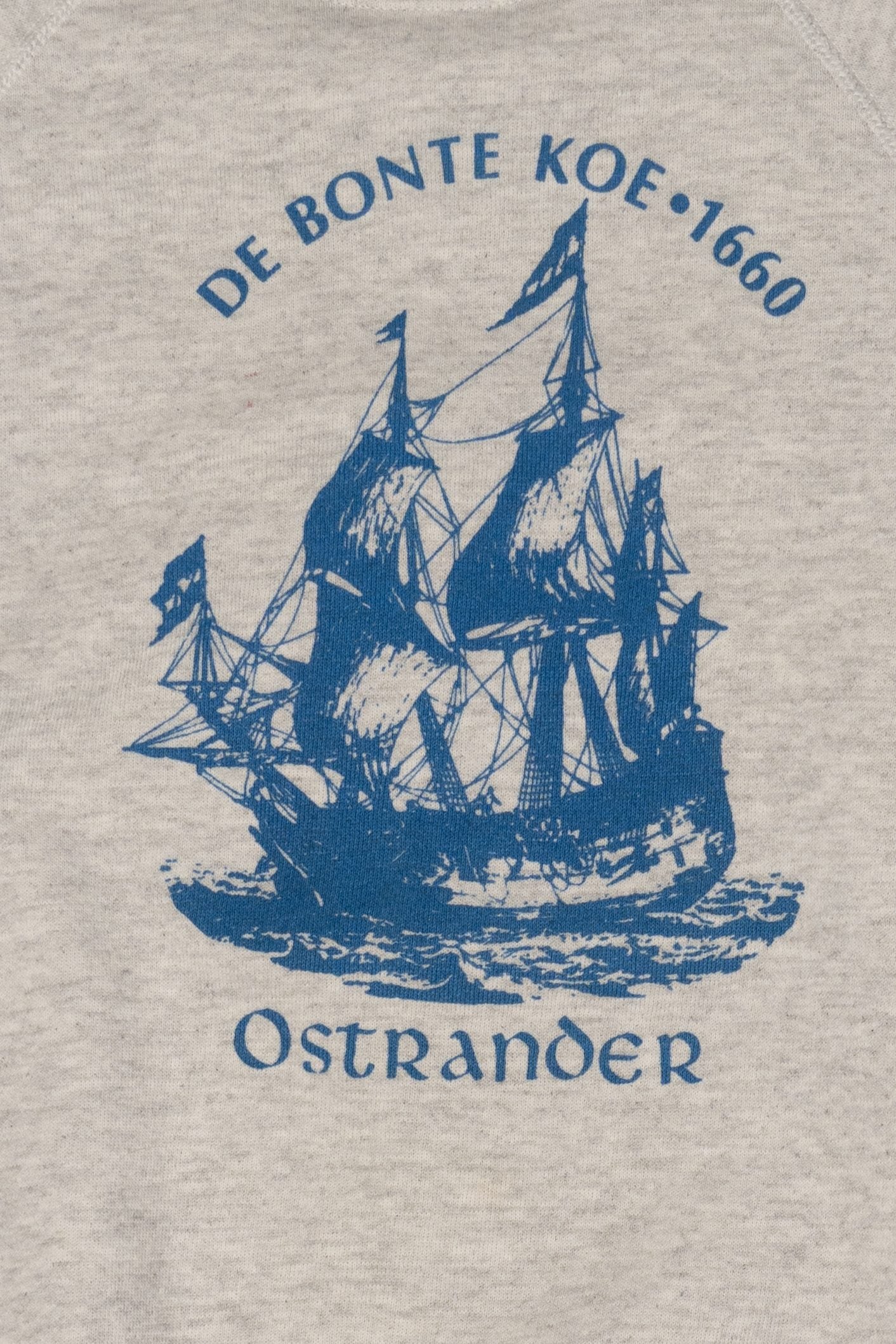 Vintage De Bonte Koe 1660 Ostrander Raglan Sweatshirt (1980s)