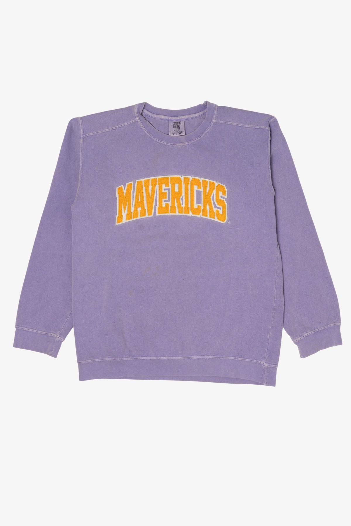 Purple Comfort Colors "Maverick" Sweatshirt (2010s)