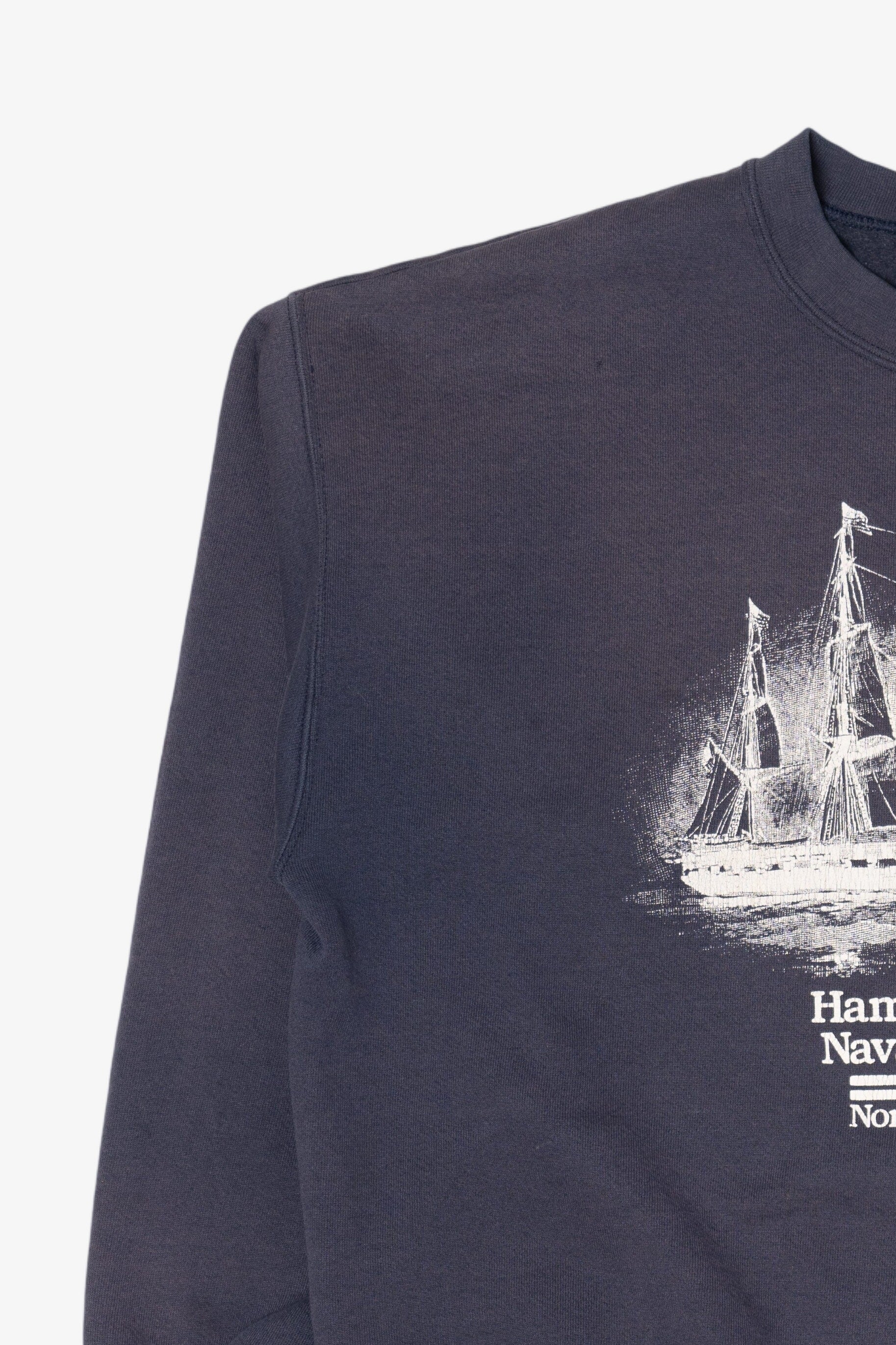 Vintage Hampton Roads Naval Museum Norfolk Virginia Sweatshirt (1990s)