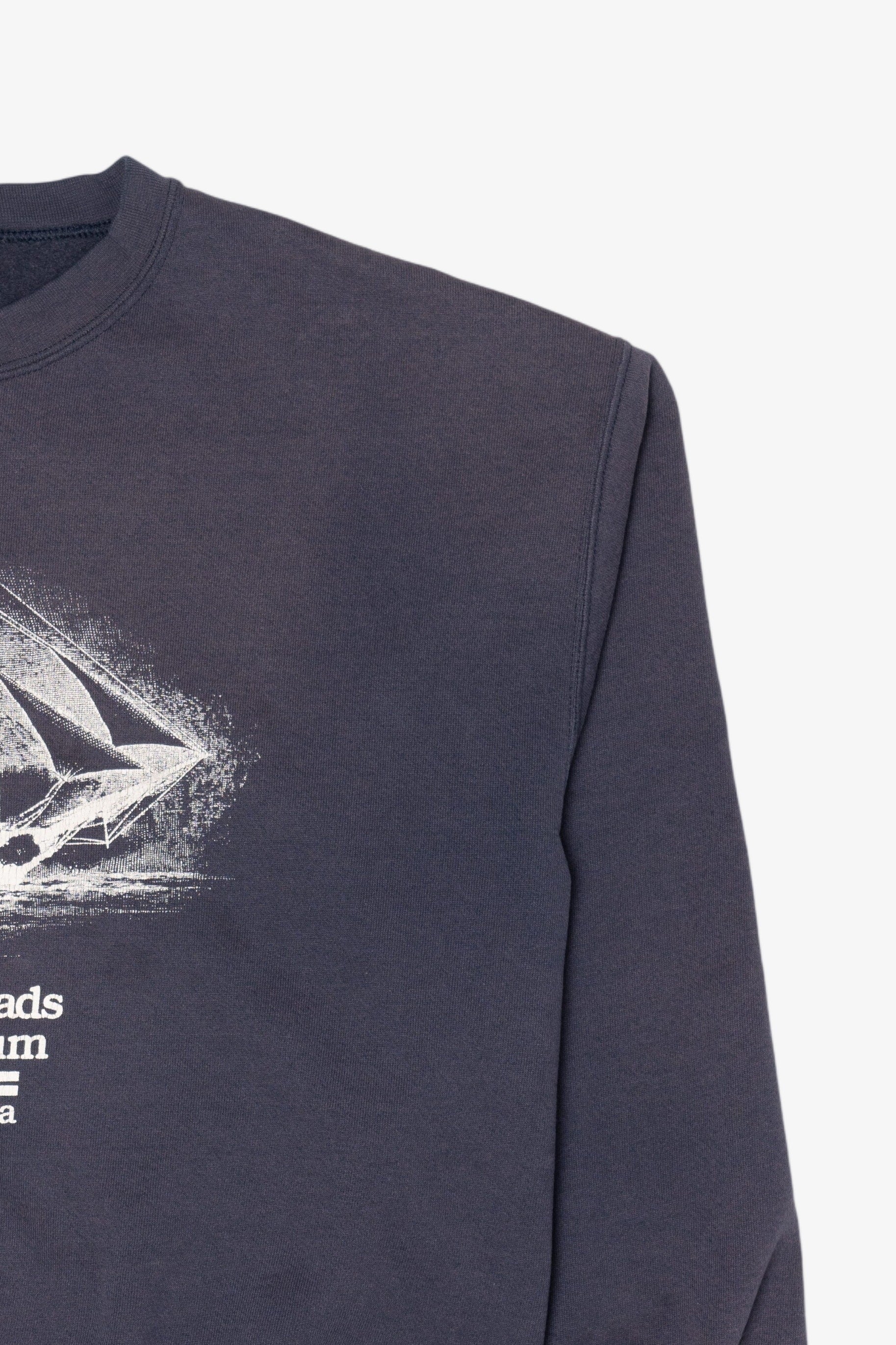 Vintage Hampton Roads Naval Museum Norfolk Virginia Sweatshirt (1990s)
