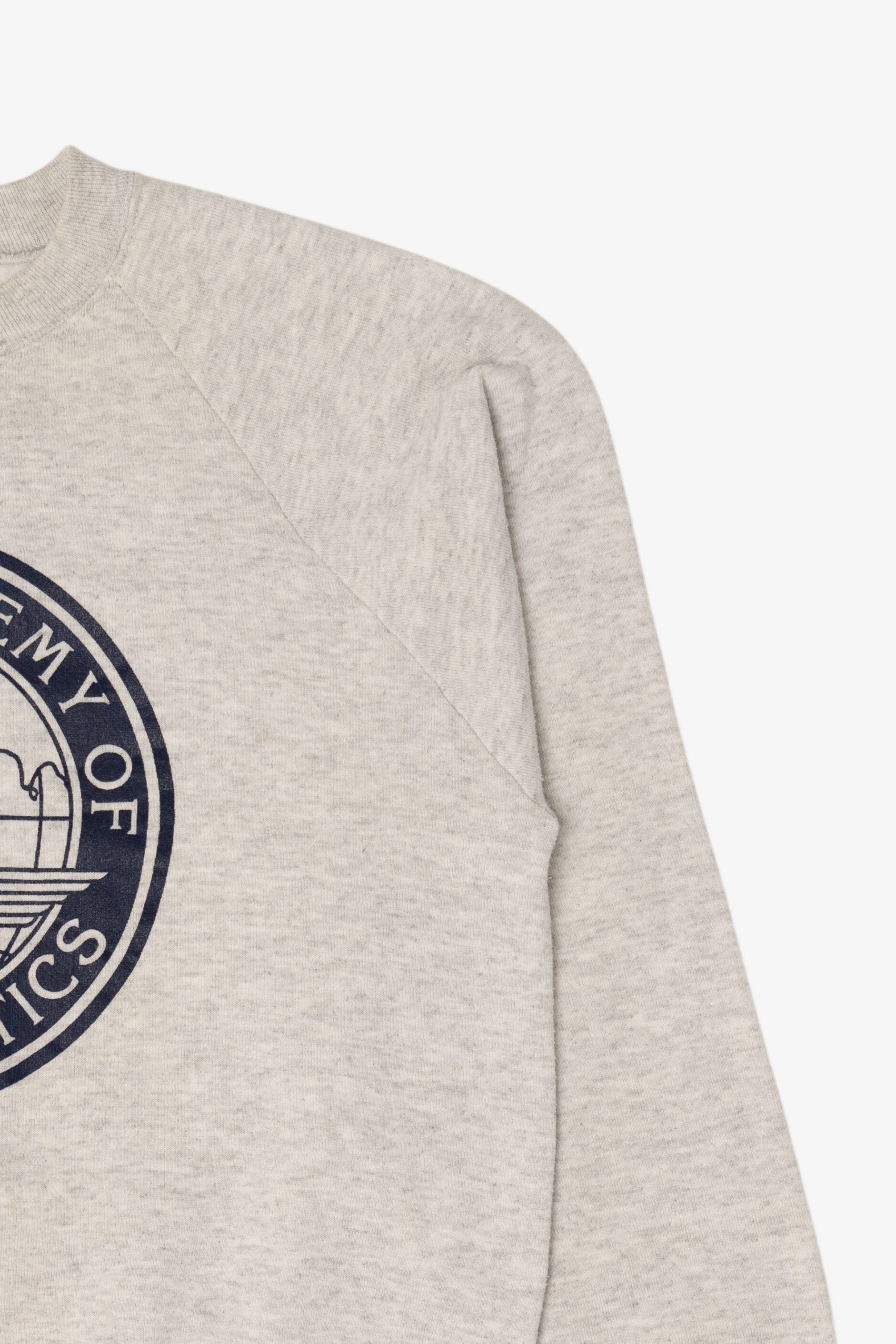 Vintage Sierra Academy Of Aeronautics Raglan Sweatshirt (1990s)