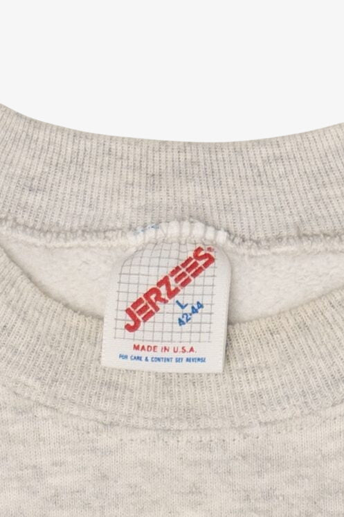 Vintage Sierra Academy Of Aeronautics Raglan Sweatshirt (1990s)