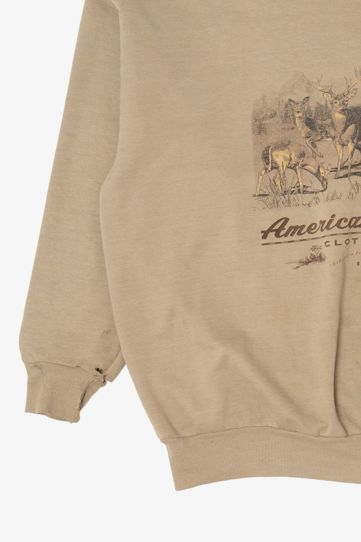 American Outdoors Clothing Sweatshirt