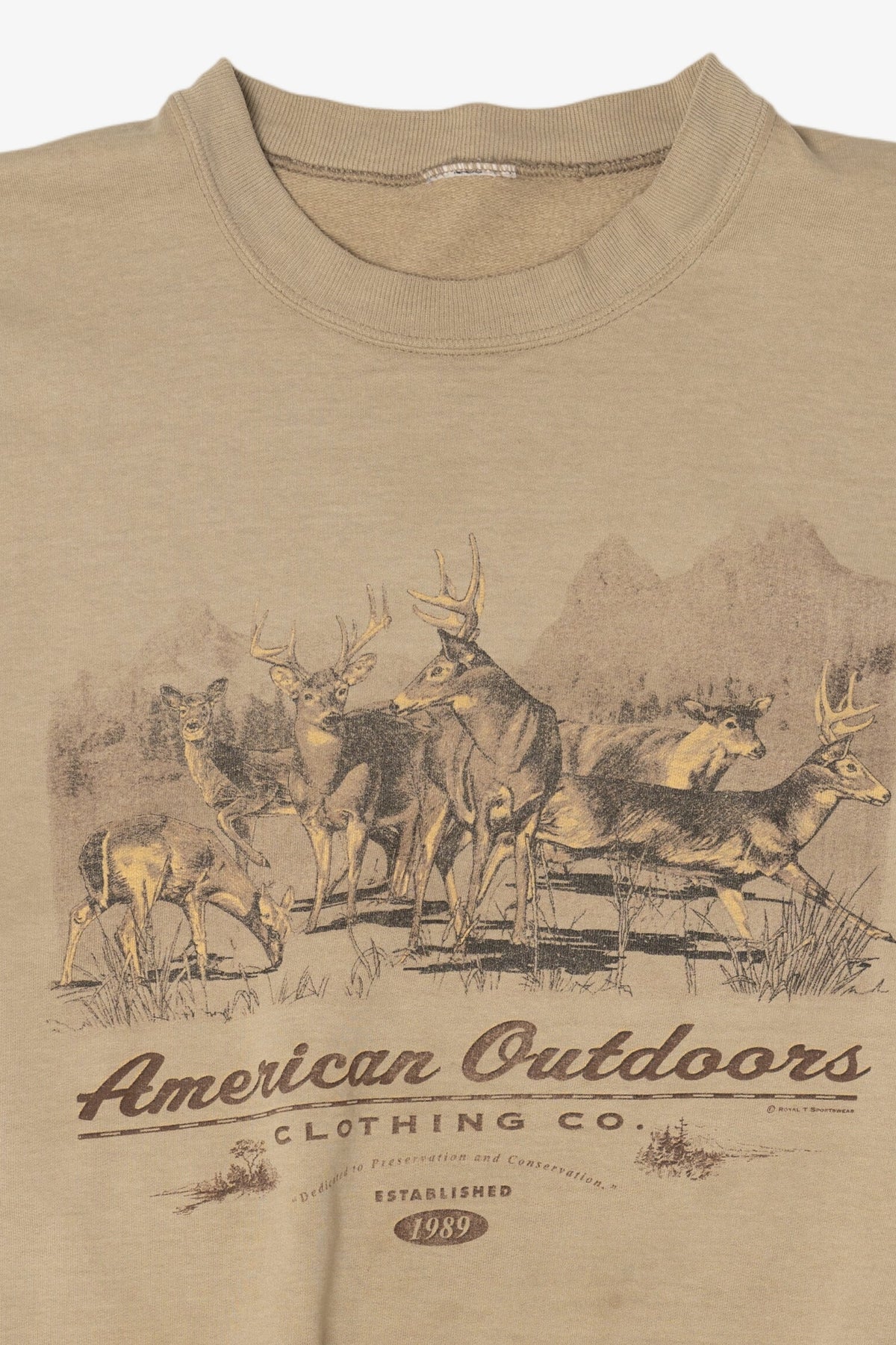 American Outdoors Clothing Sweatshirt
