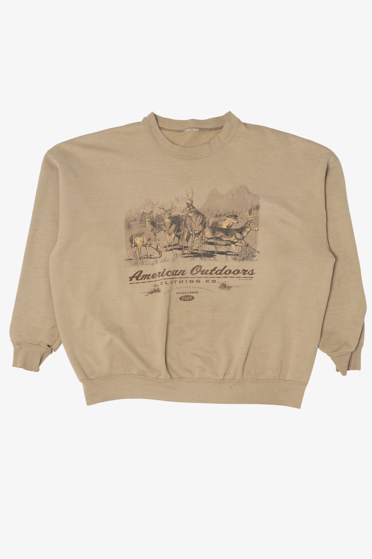 American Outdoors Clothing Sweatshirt