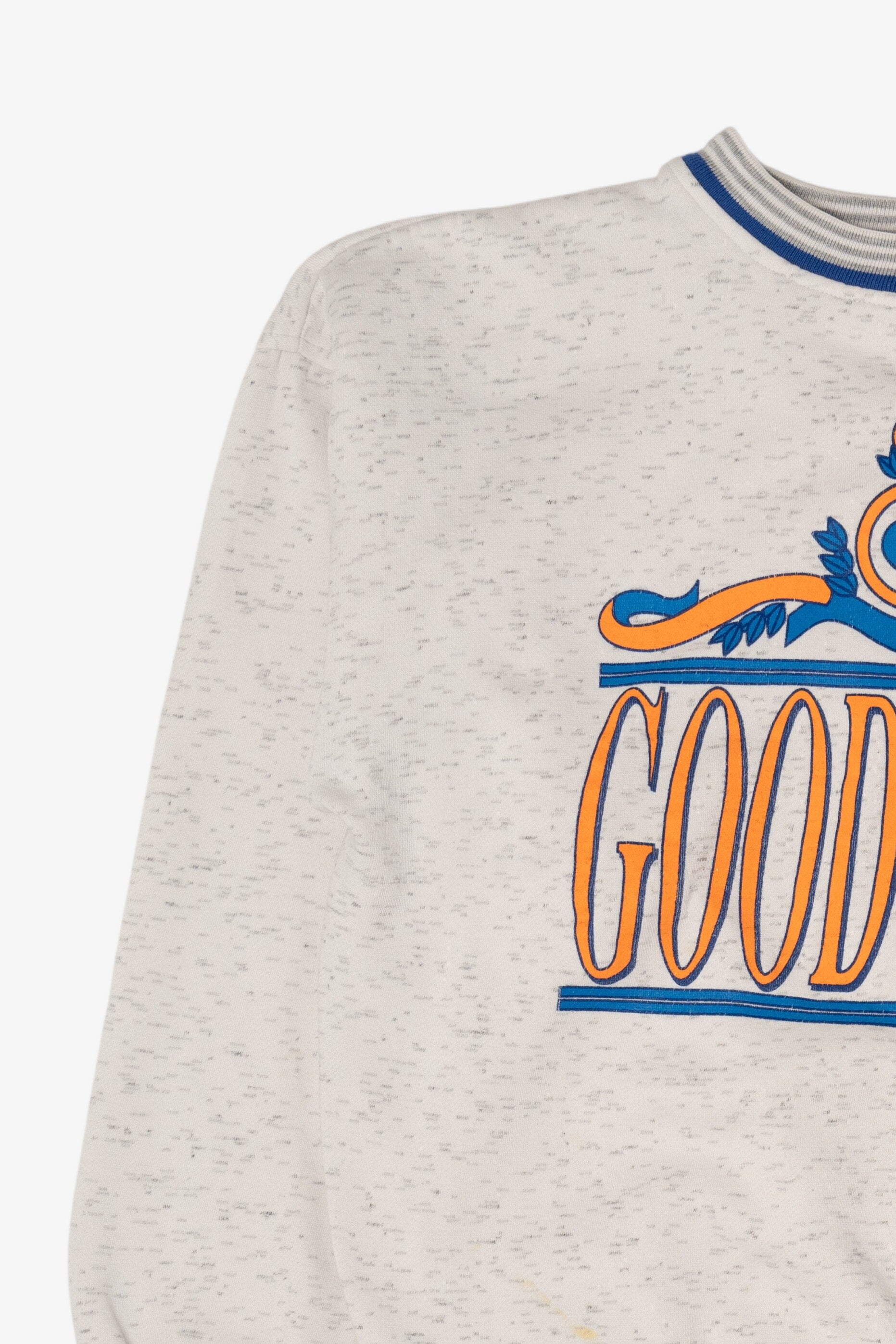 Vintage Light Gray Goodyear Sweatshirt (1990s)