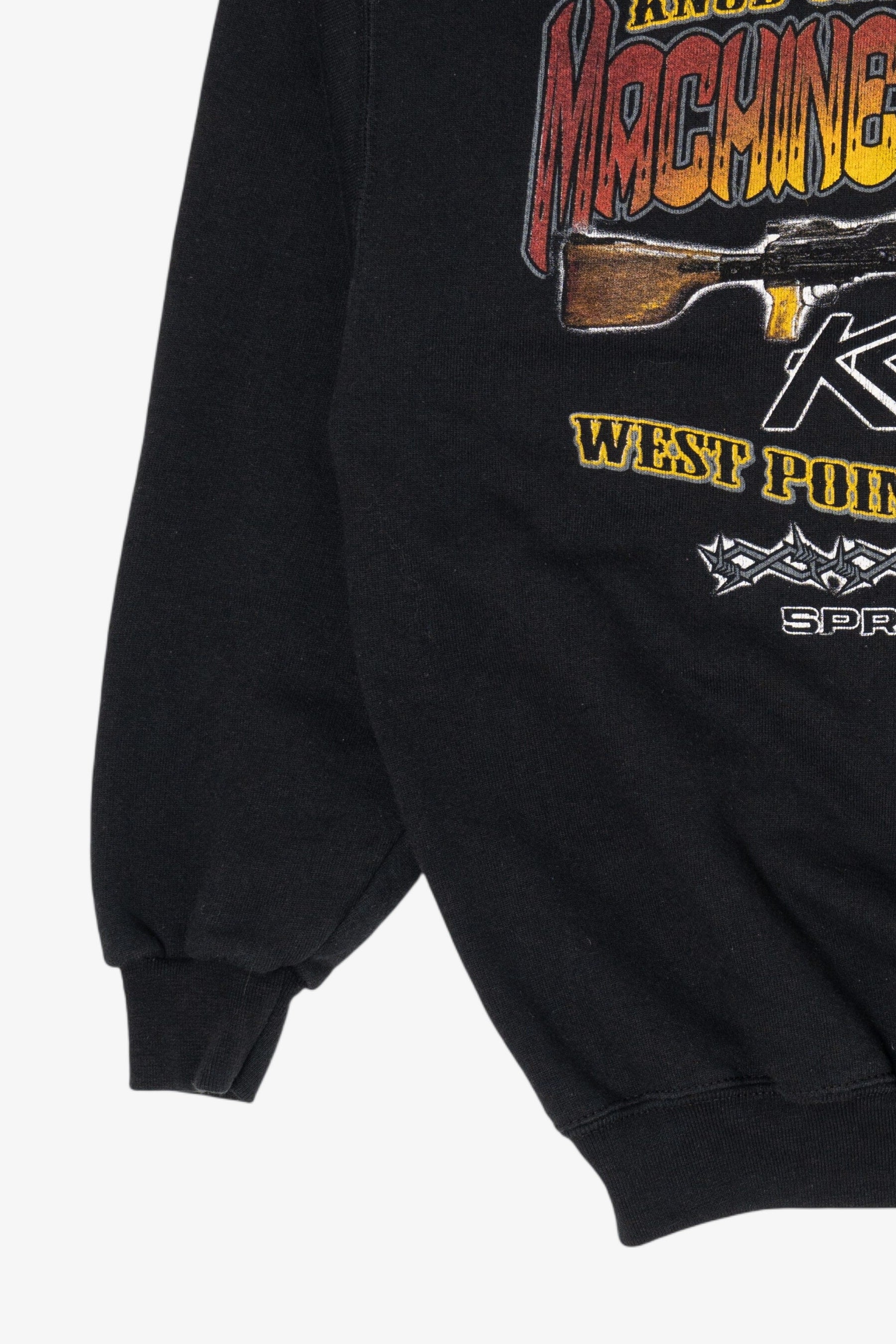 Knob Creek Gun Range Machine Gun Shoot Kentucky Sweatshirt (2010s)
