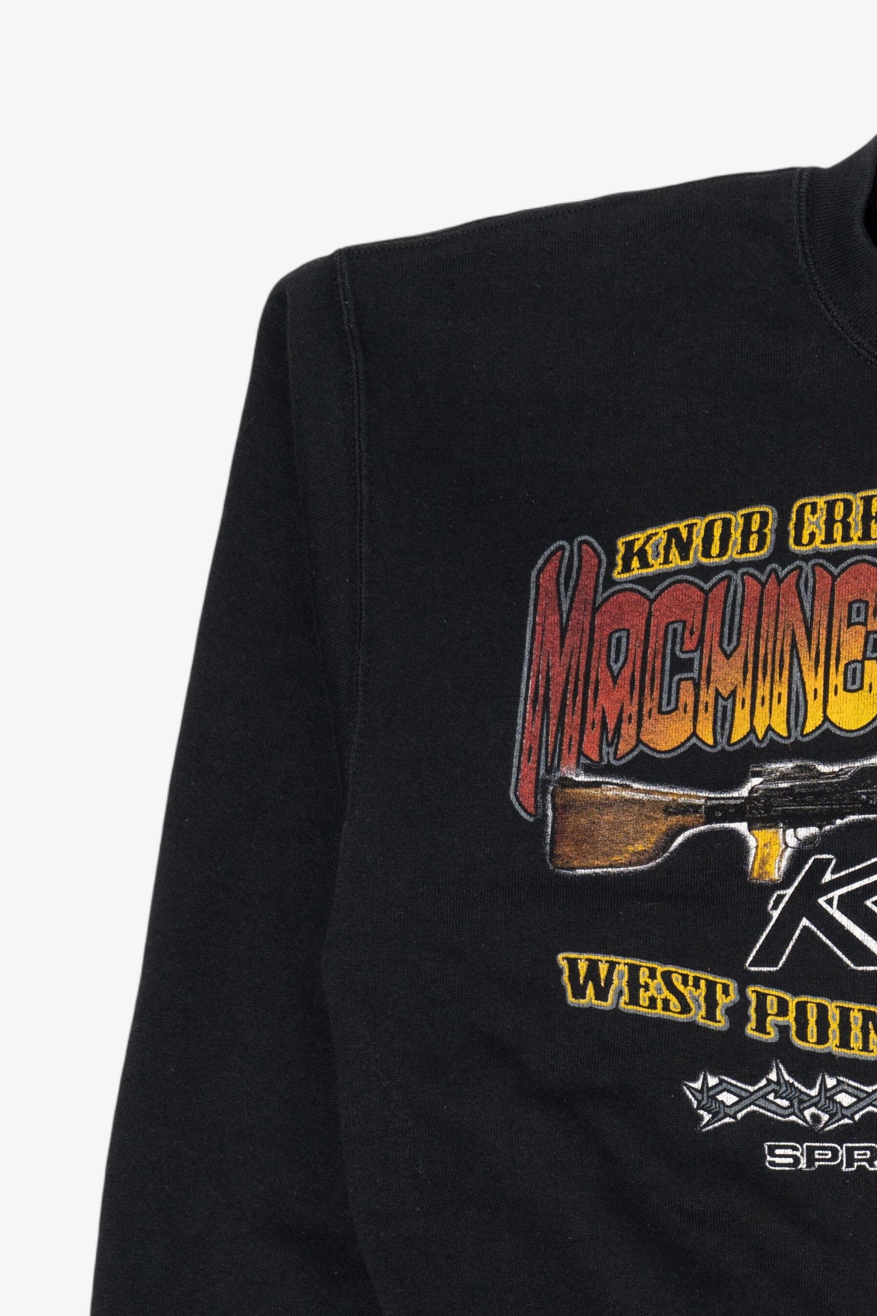 Knob Creek Gun Range Machine Gun Shoot Kentucky Sweatshirt (2010s)