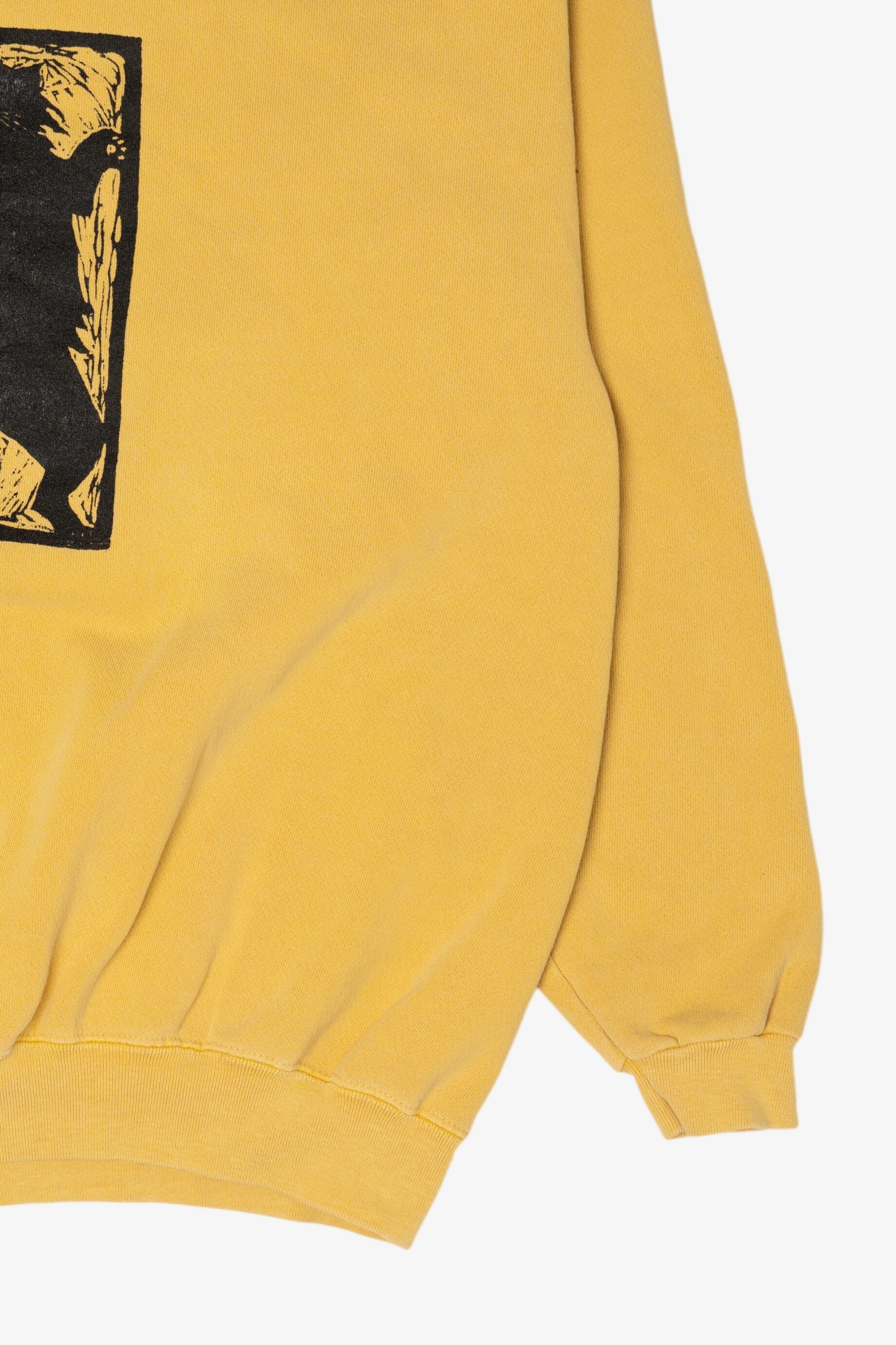 Yellow 2 Cats Bay Harbor Sweatshirt (2010s)