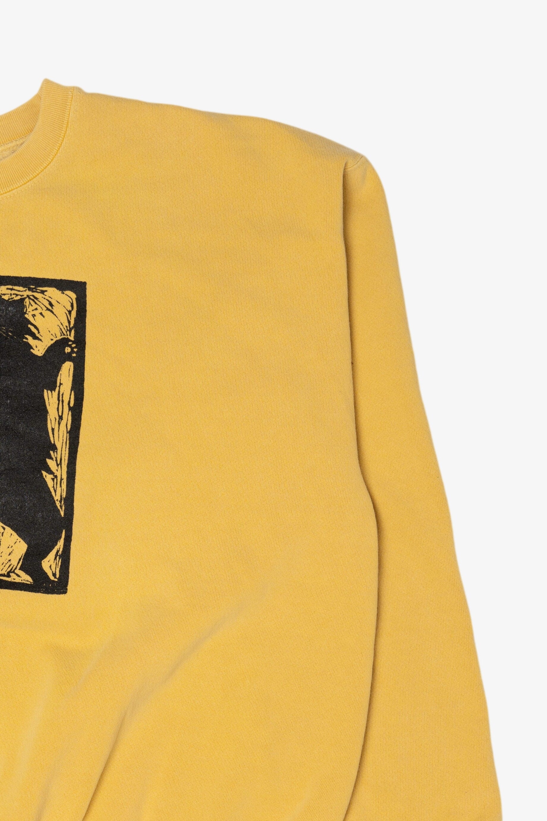 Yellow 2 Cats Bay Harbor Sweatshirt (2010s)