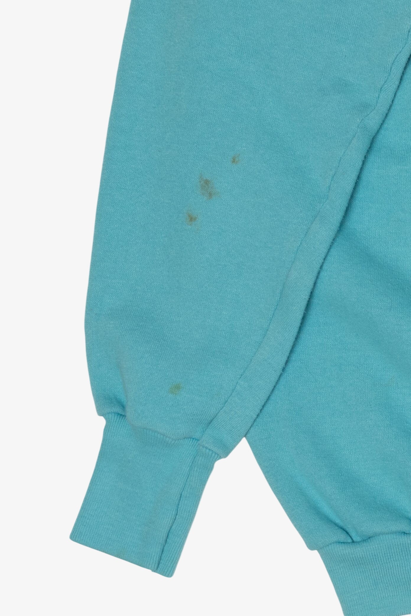 Vintage Blue Desert Sweats Palm Springs California Raglan Sweatshirt (1990s)