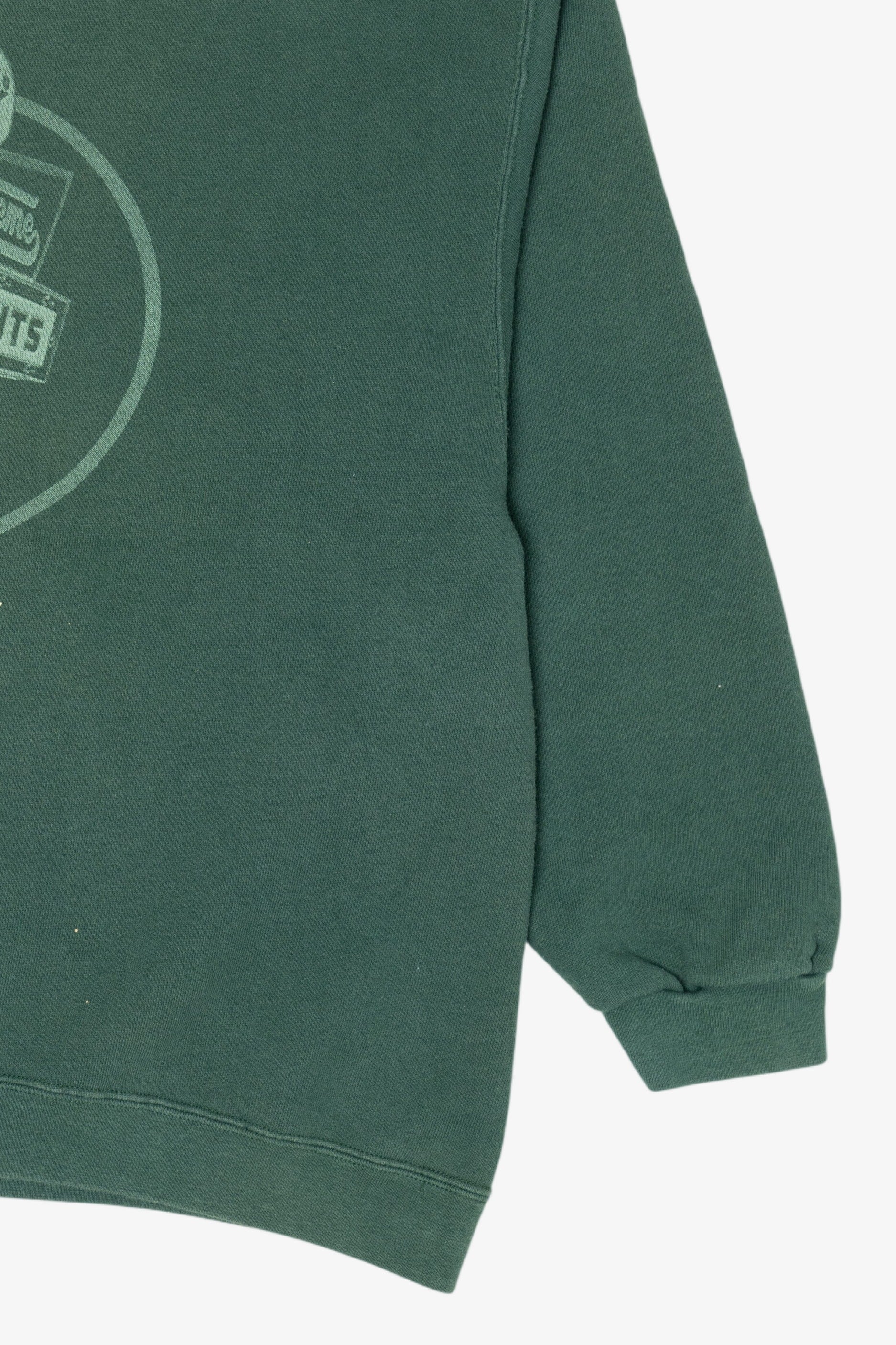 Vintage Green Krispy Kreme Sweatshirt (1990s)