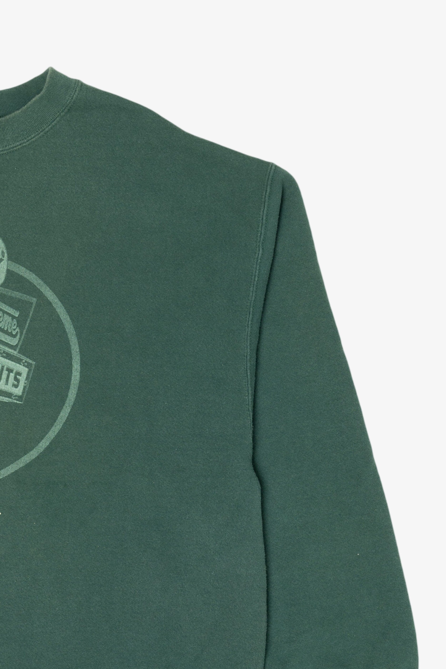 Vintage Green Krispy Kreme Sweatshirt (1990s)