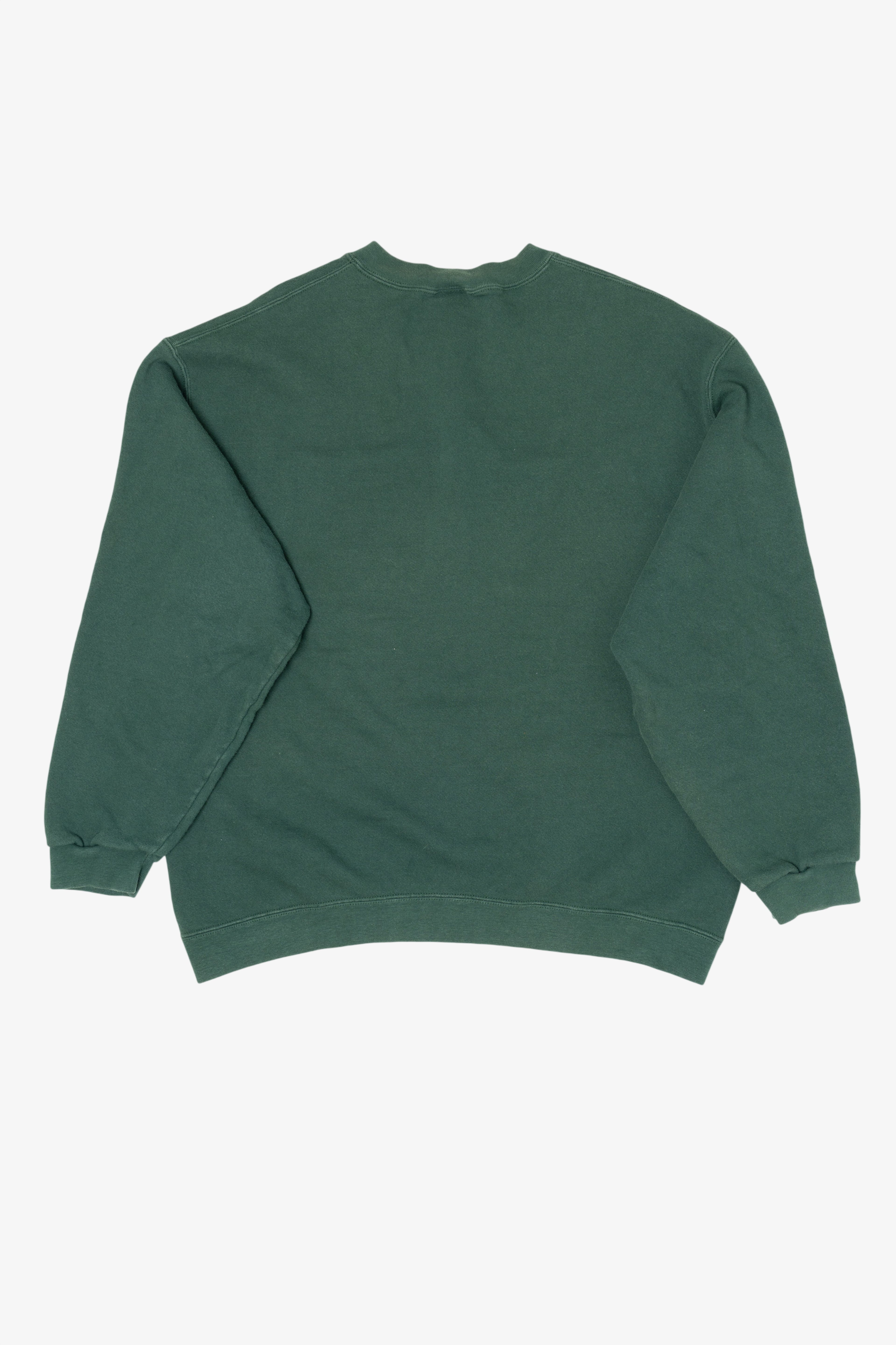 Vintage Green Krispy Kreme Sweatshirt (1990s)