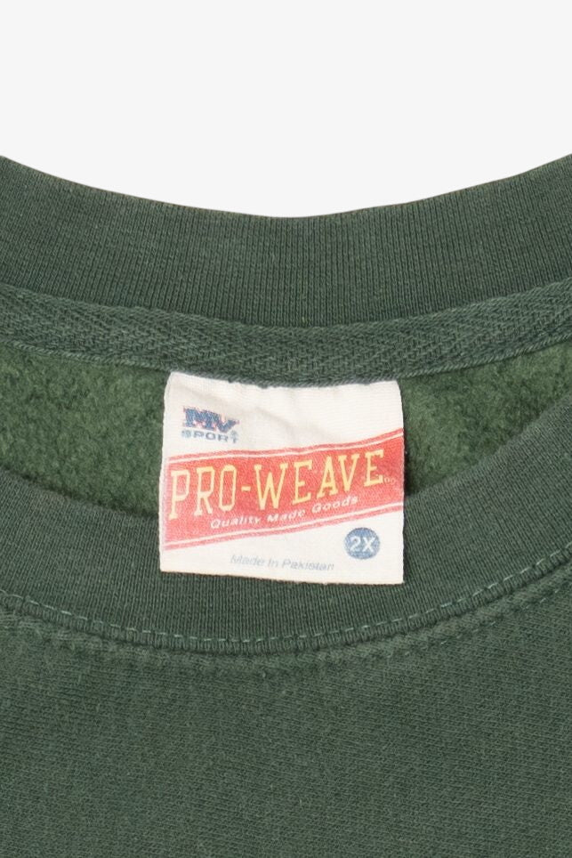 Vintage Green "Maine" MV Sport Sweatshirt (1990s)