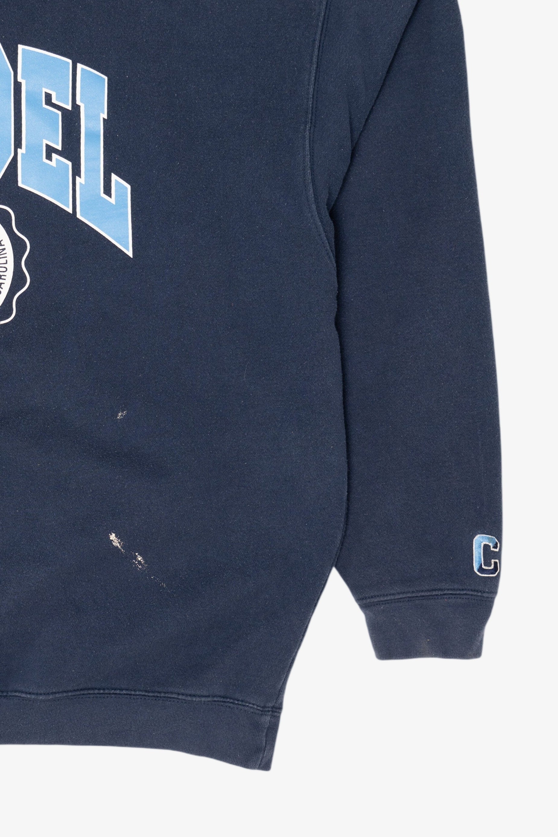 Vintage Navy Blue The Citadel Military College OfSouth Carolina Sweatshirt (1990s)