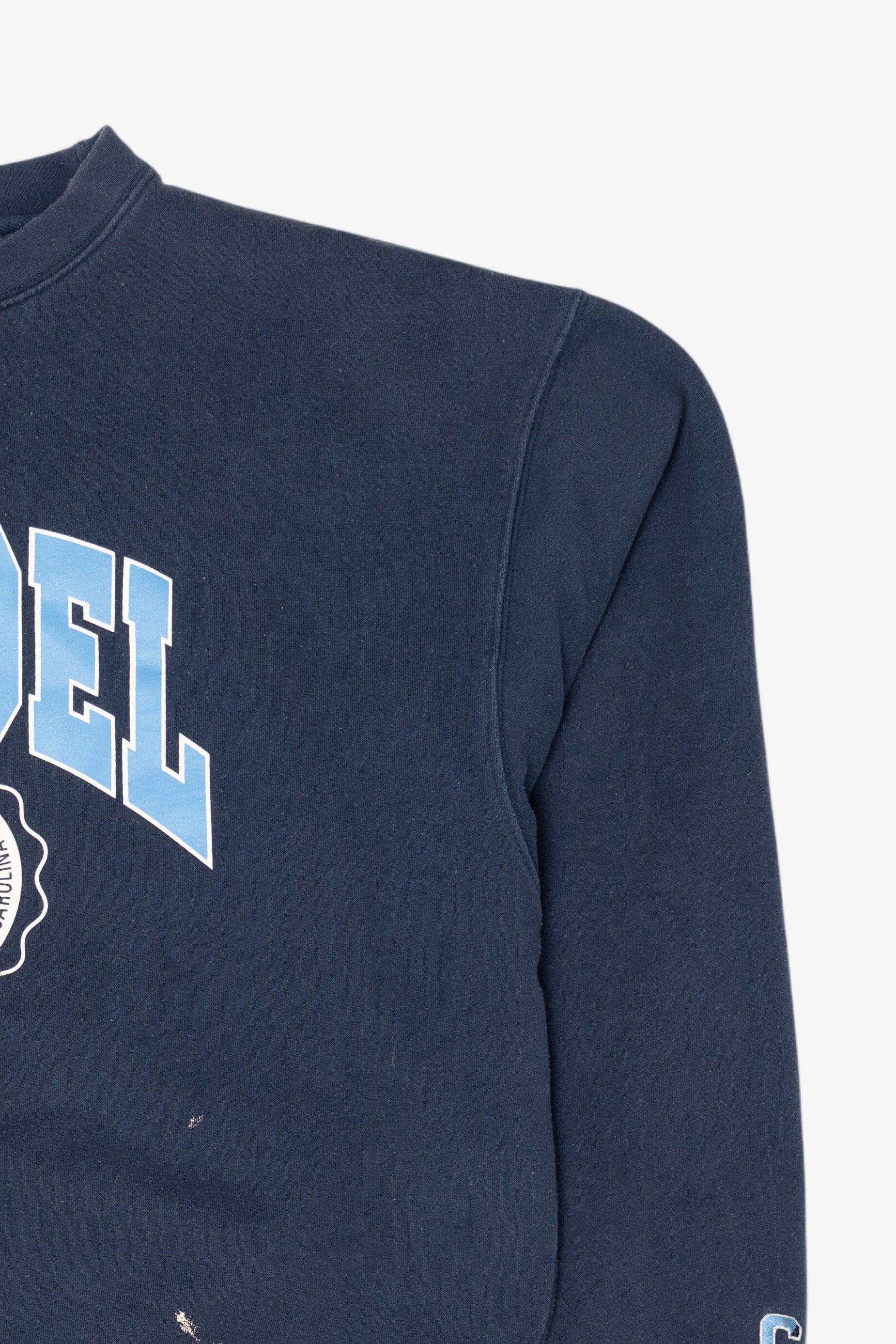 Vintage Navy Blue The Citadel Military College OfSouth Carolina Sweatshirt (1990s)