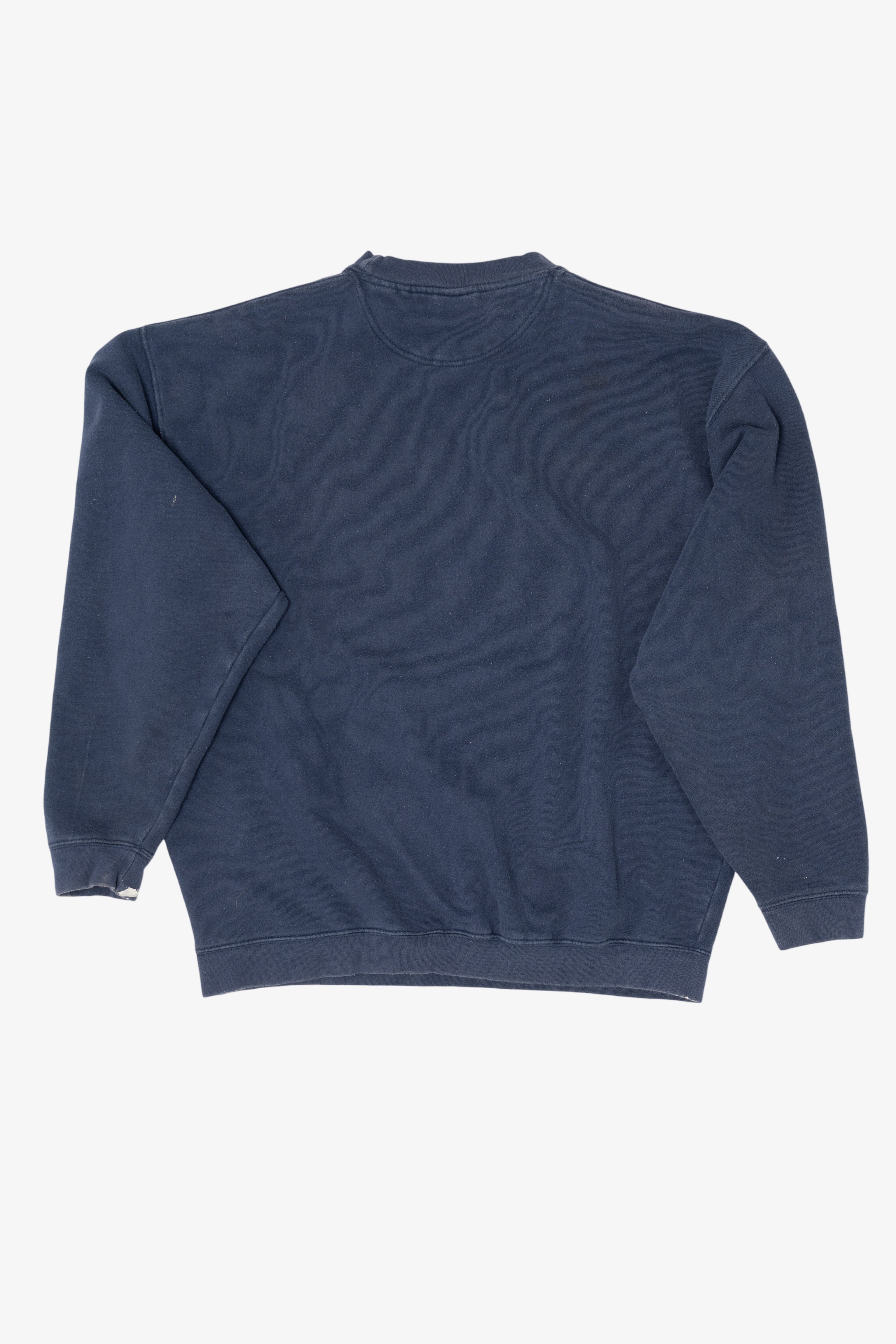 Vintage Navy Blue The Citadel Military College OfSouth Carolina Sweatshirt (1990s)