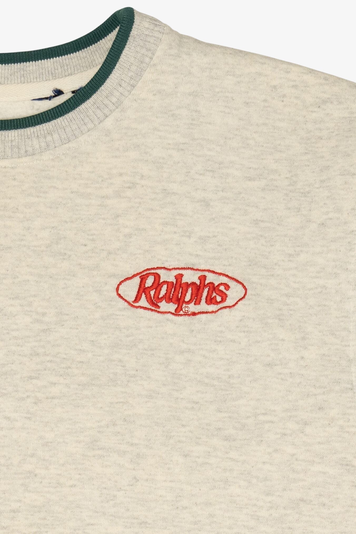 Vintage Embroidered "Ralph's" Sweatshirt (1990s)