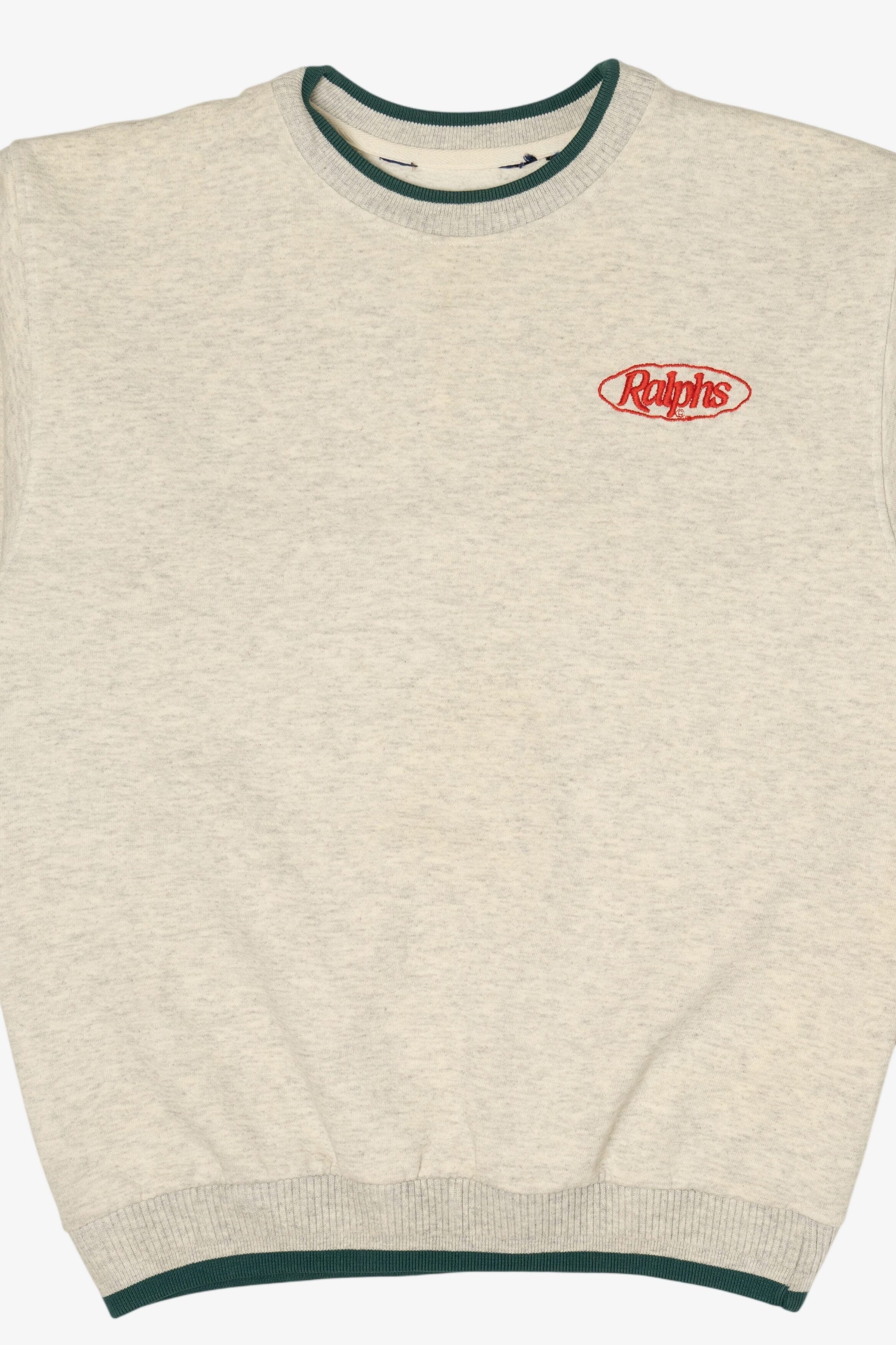 Vintage Embroidered "Ralph's" Sweatshirt (1990s)