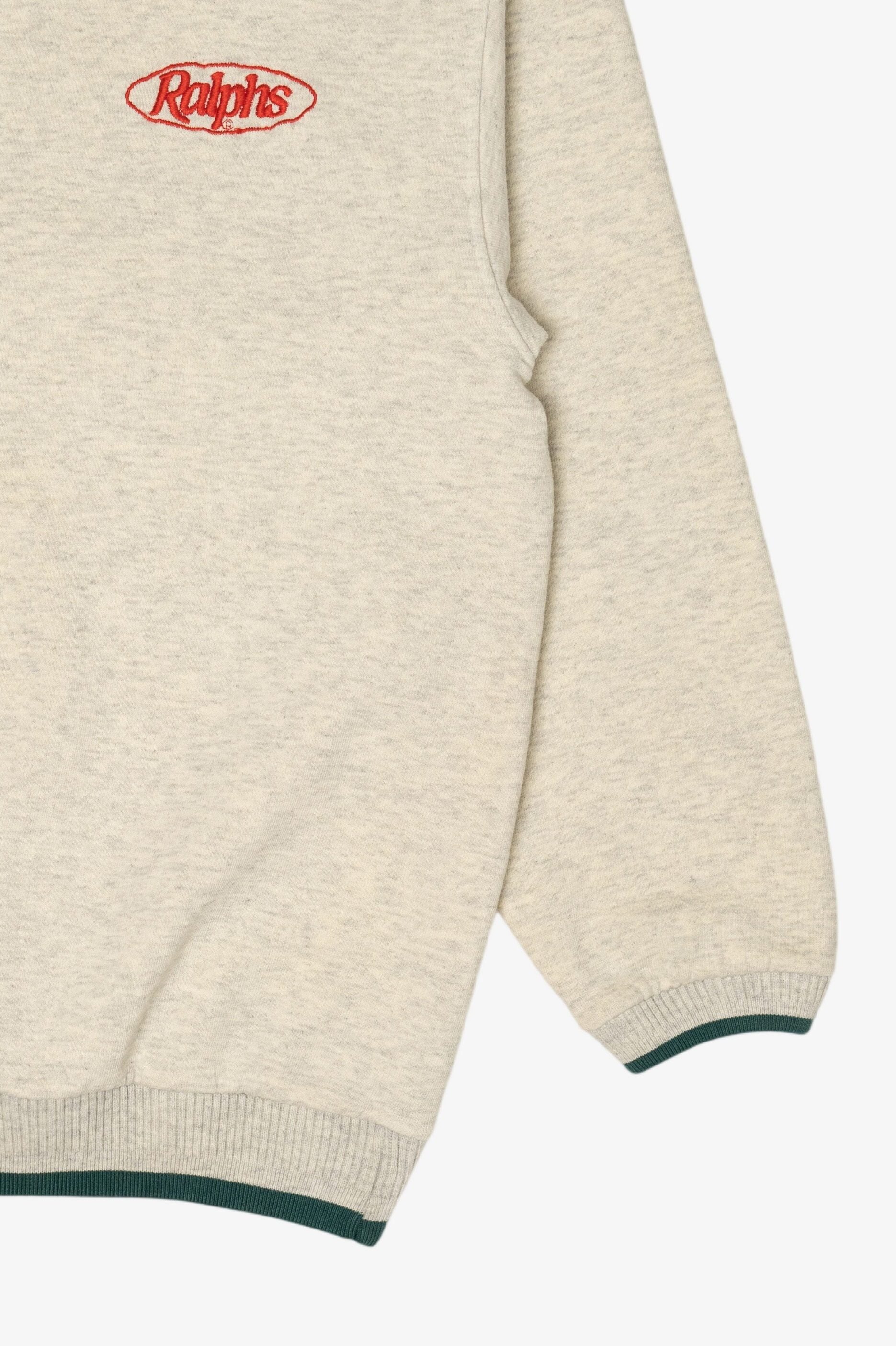 Vintage Embroidered "Ralph's" Sweatshirt (1990s)