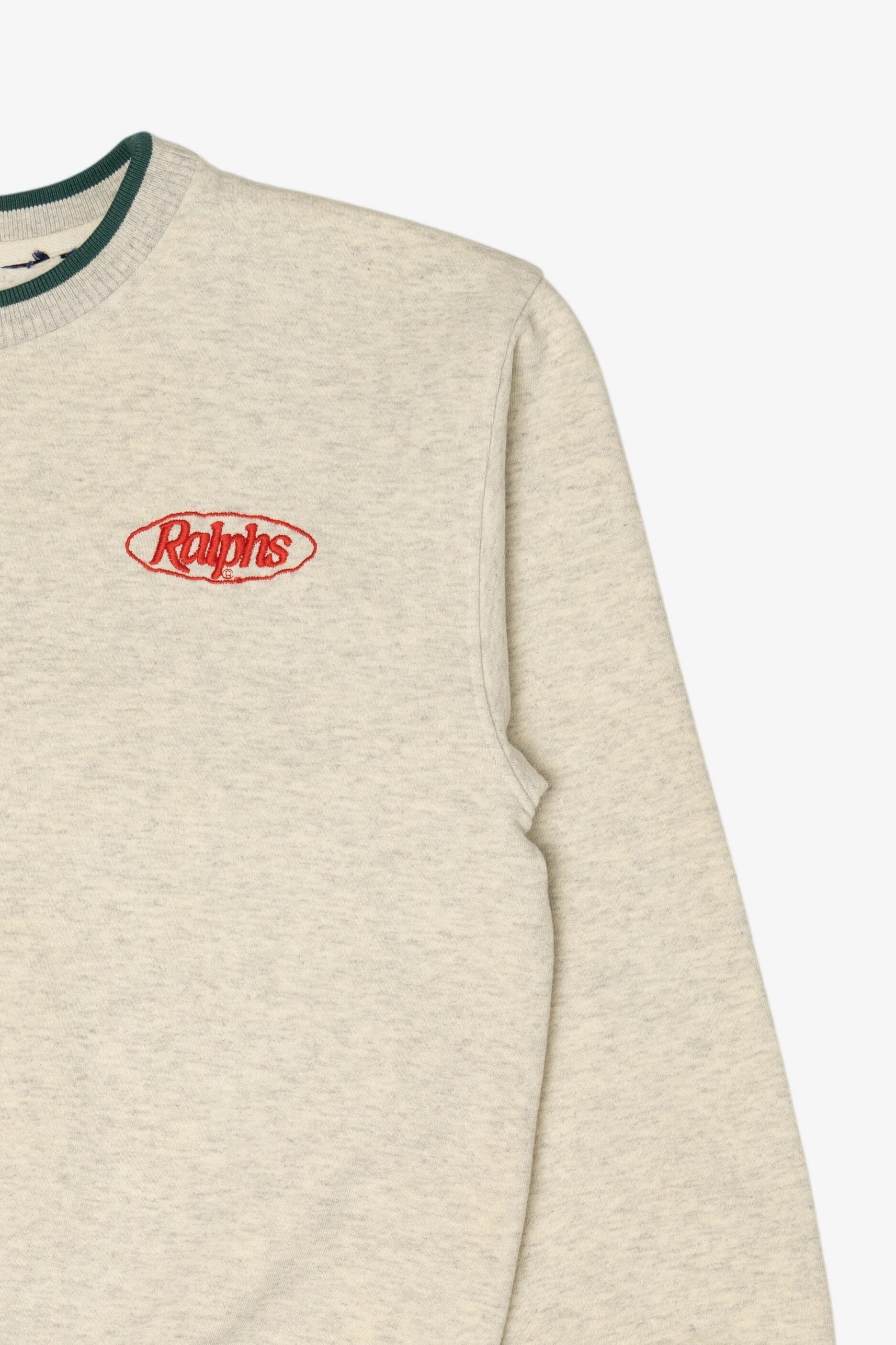Vintage Embroidered "Ralph's" Sweatshirt (1990s)