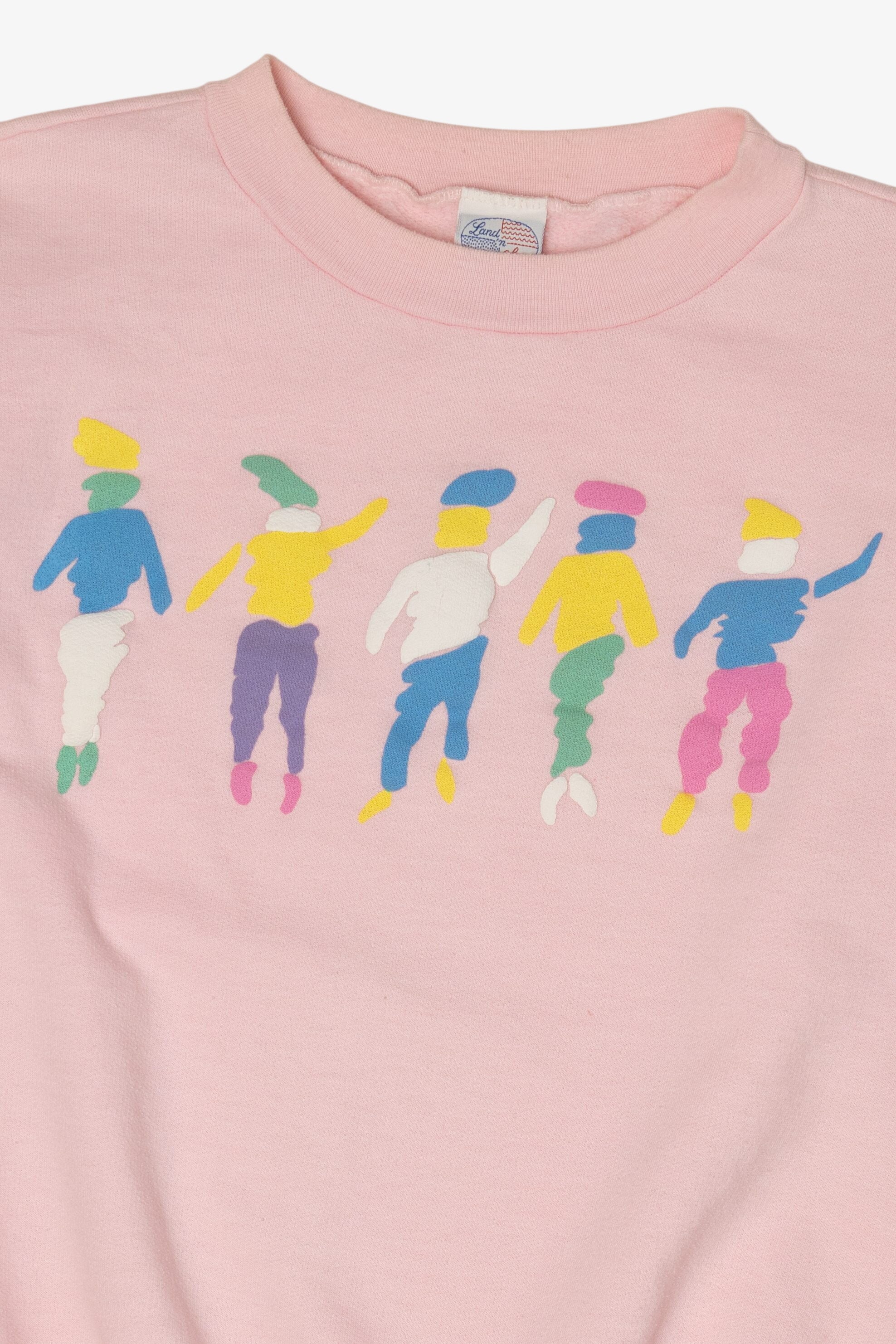 Vintage Pink Land'n Sea Sweatshirt (1990s)