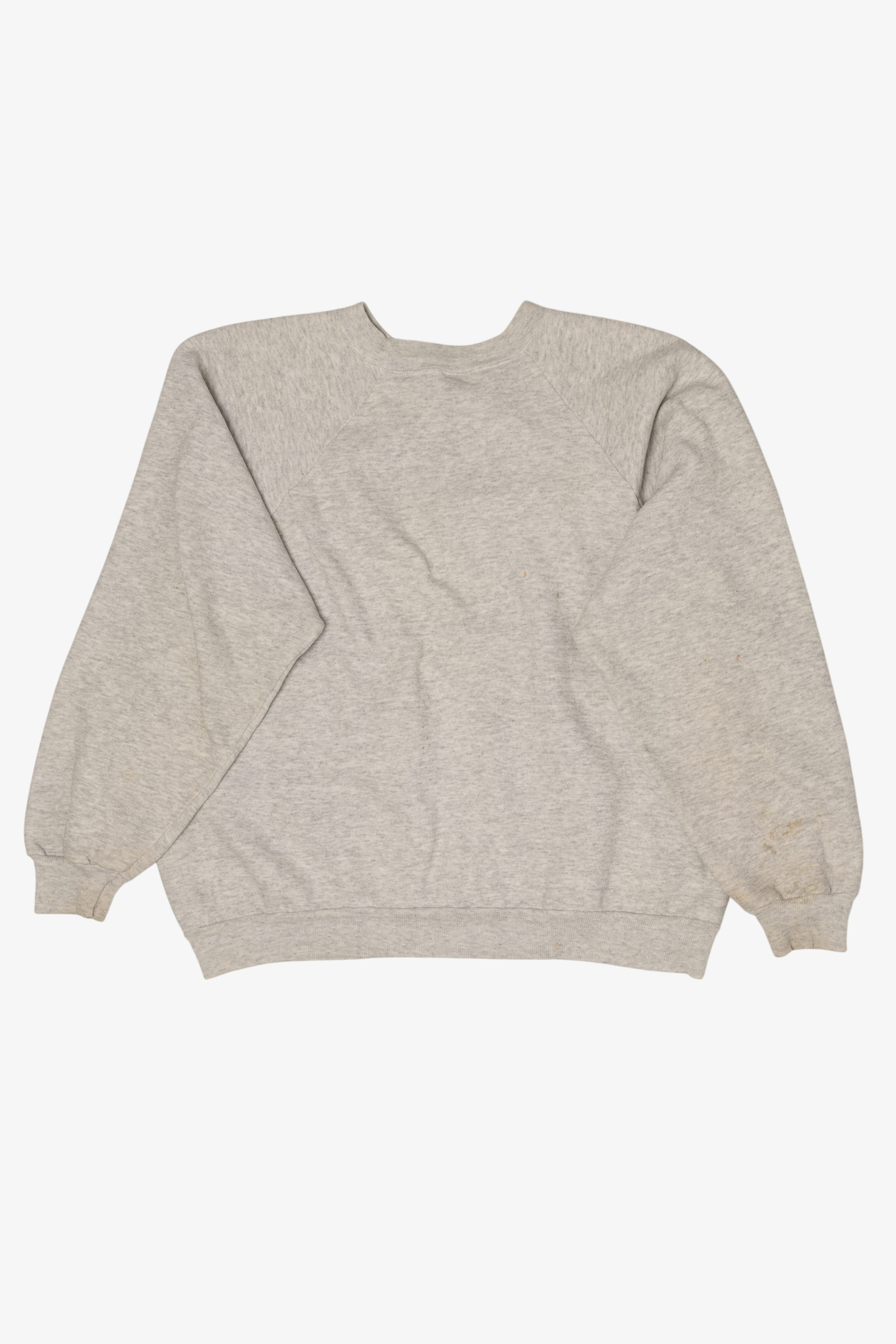 Vintage Light Gray Saint Roch's School Sweatshirt (1990s)