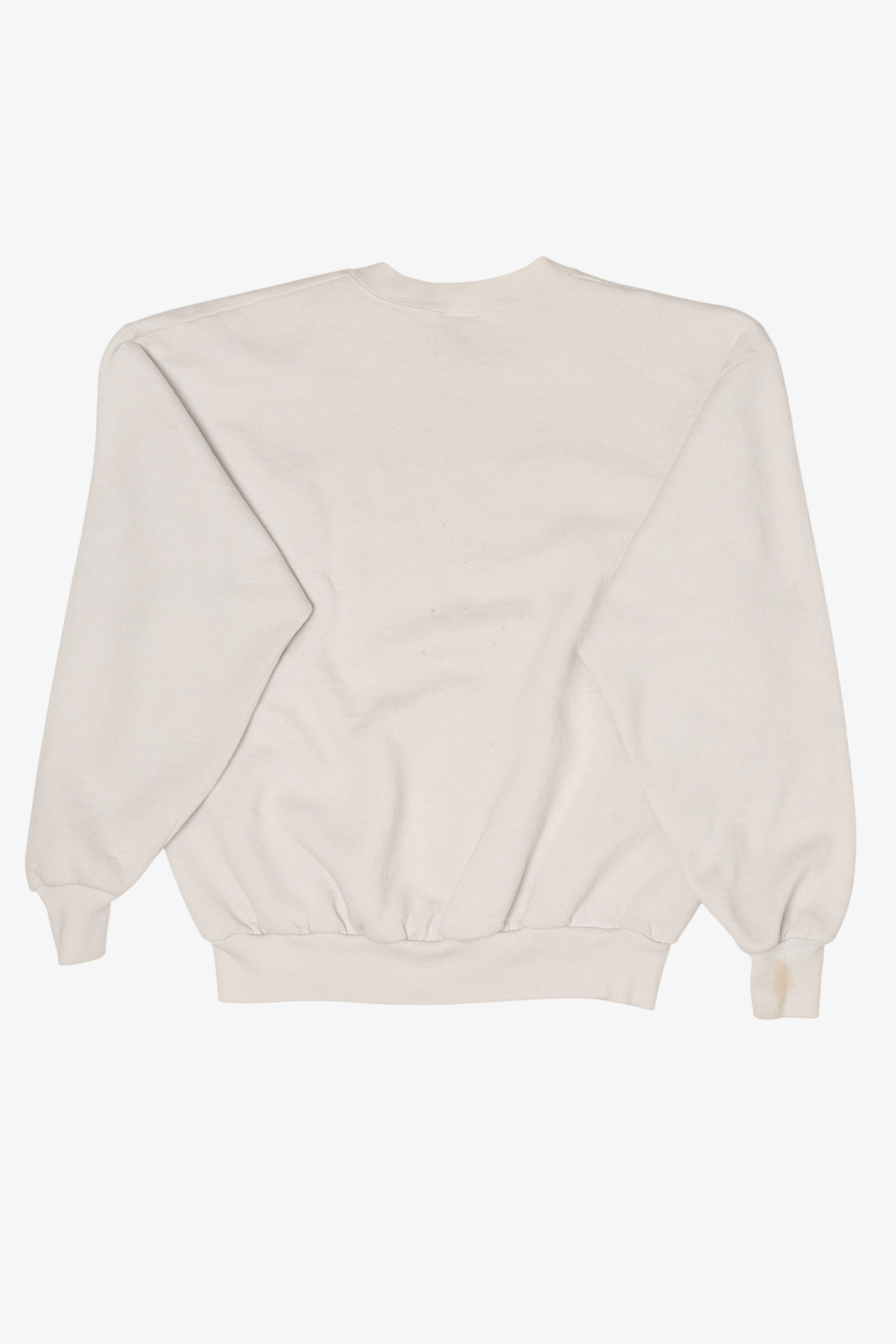 Vintage White Hilton Head Sweatshirt (1990s)
