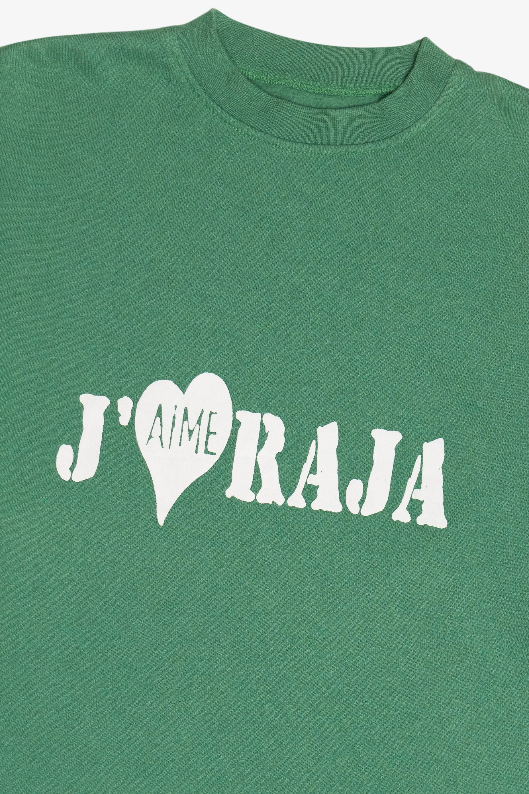 Vintage "J'aime Raja" Sweatshirt (2000s)