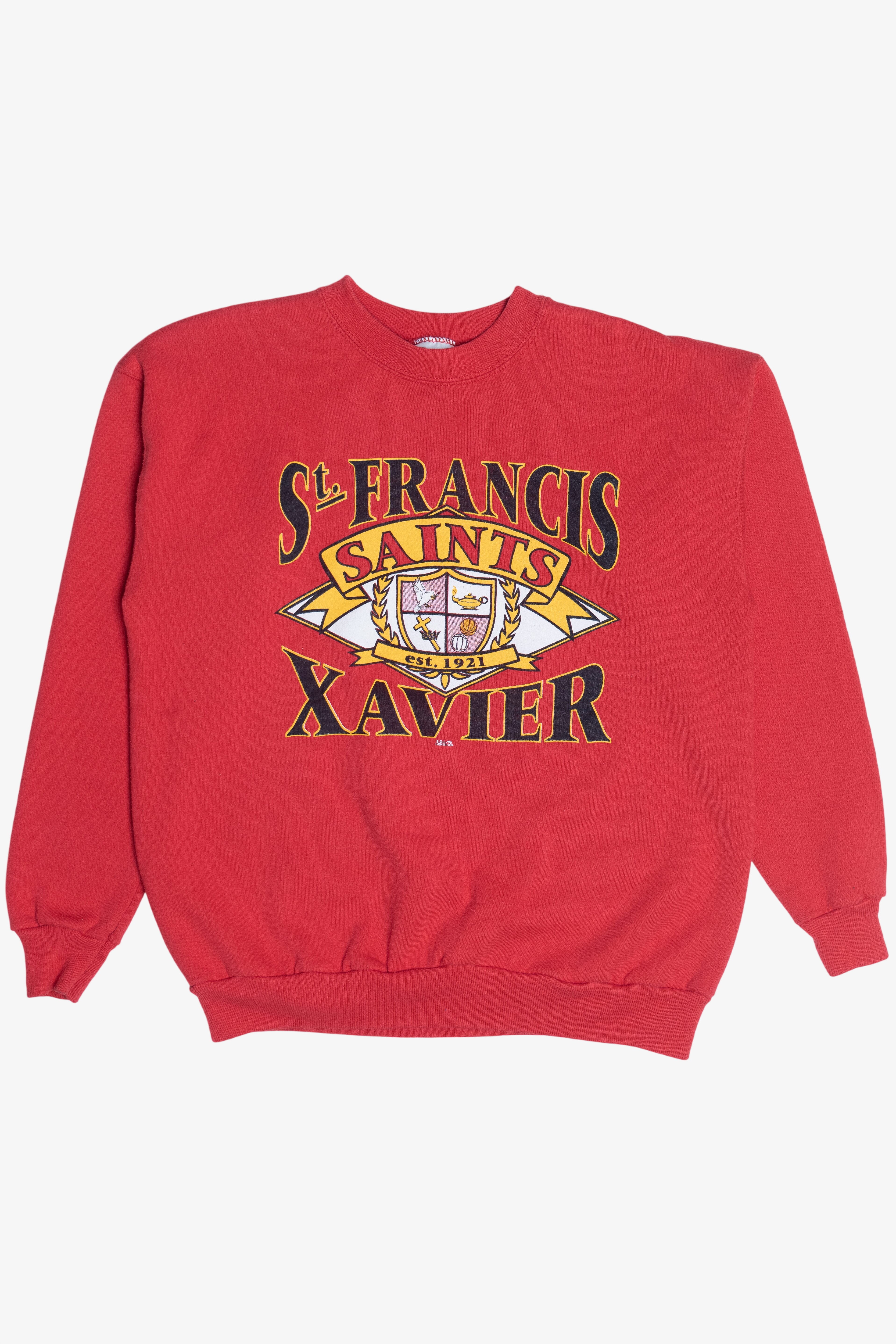 Vintage "St. Francis Xavier Saints" Sweatshirt (1990s)
