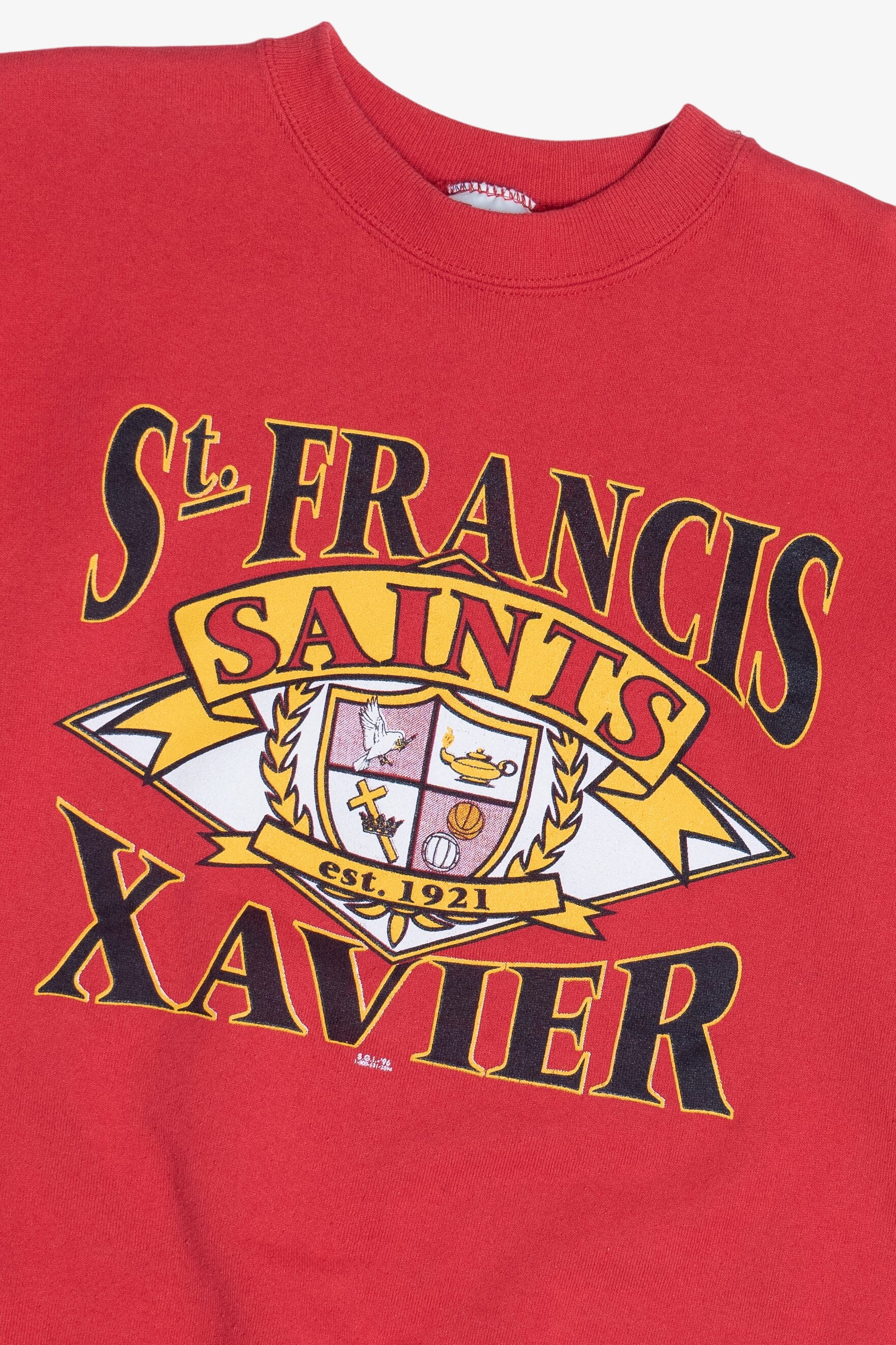 Vintage "St. Francis Xavier Saints" Sweatshirt (1990s)